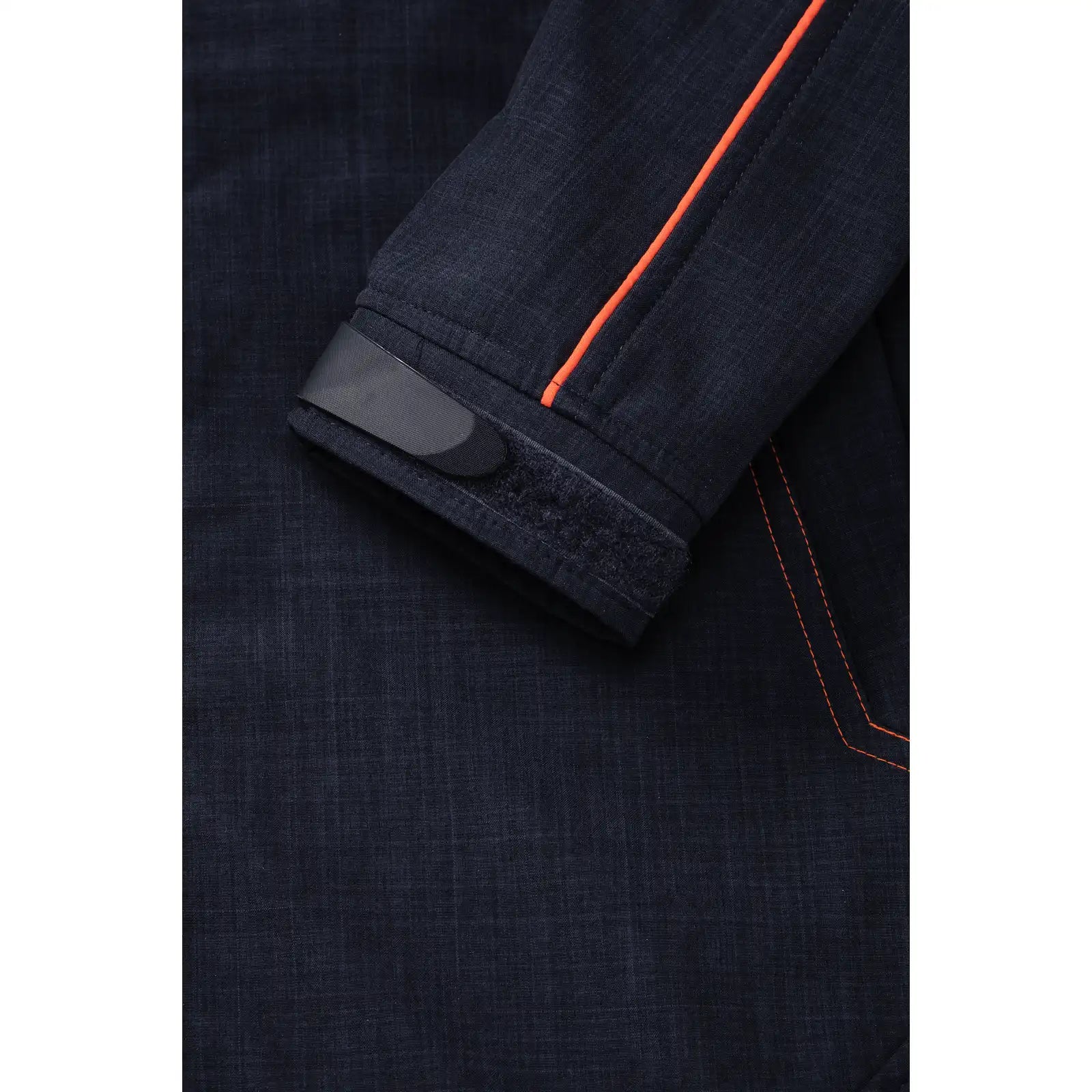 Planam Outdoor Neon Softshelljacke grau/grün L grau/grün - Extra Detailbild