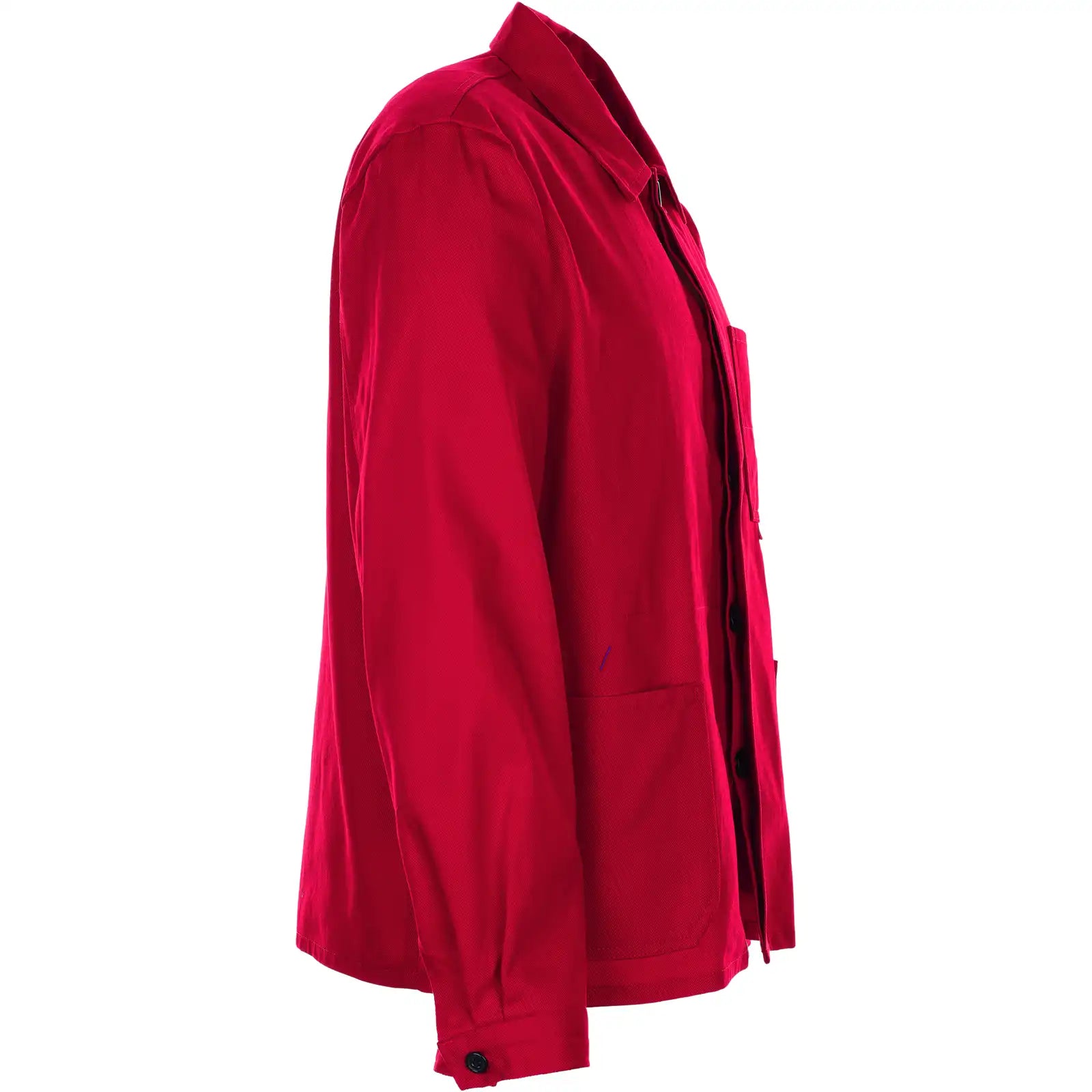 Planam BW 290 Arbeitsjacke mittelrot 102 mittelrot - Produktbild ohne Model