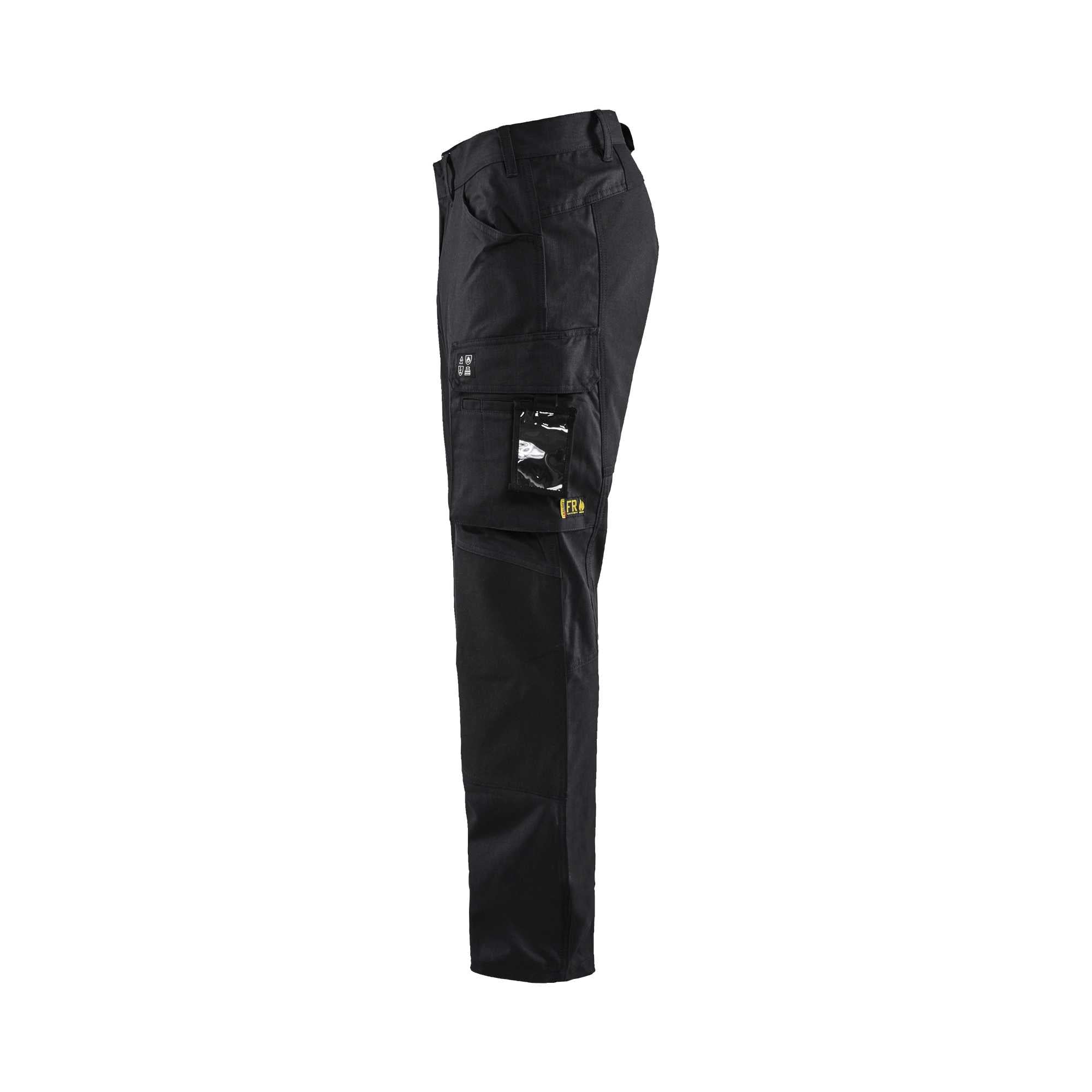BLAKLADER 14861512 | Flame resistant inherent trousers with stretch Work Trousers Men - Ripstop Fabric
