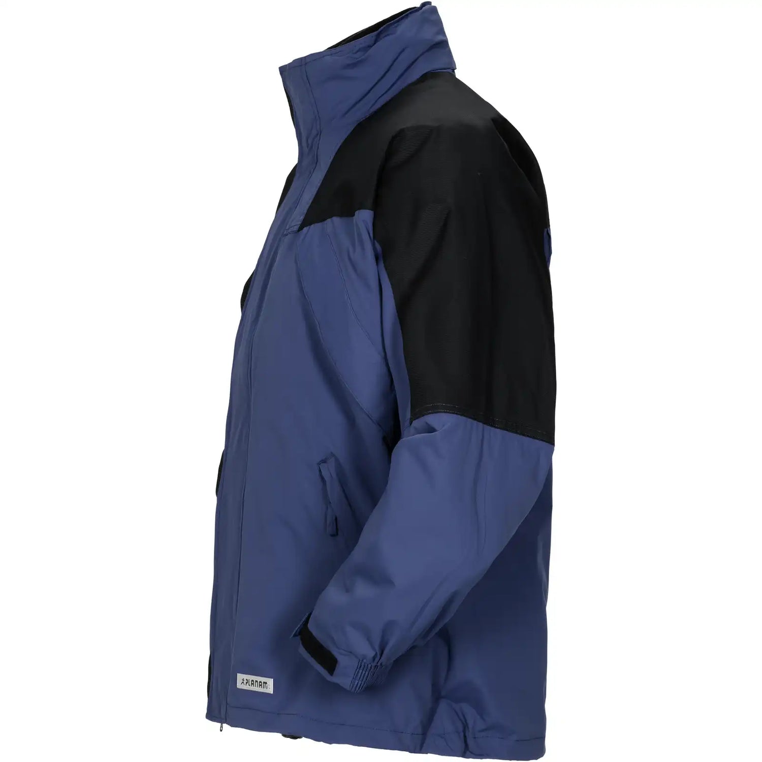 Planam Outdoor Redwood Jacke amporablau/schwarz S amporablau/schwarz - Produktbild ohne Model