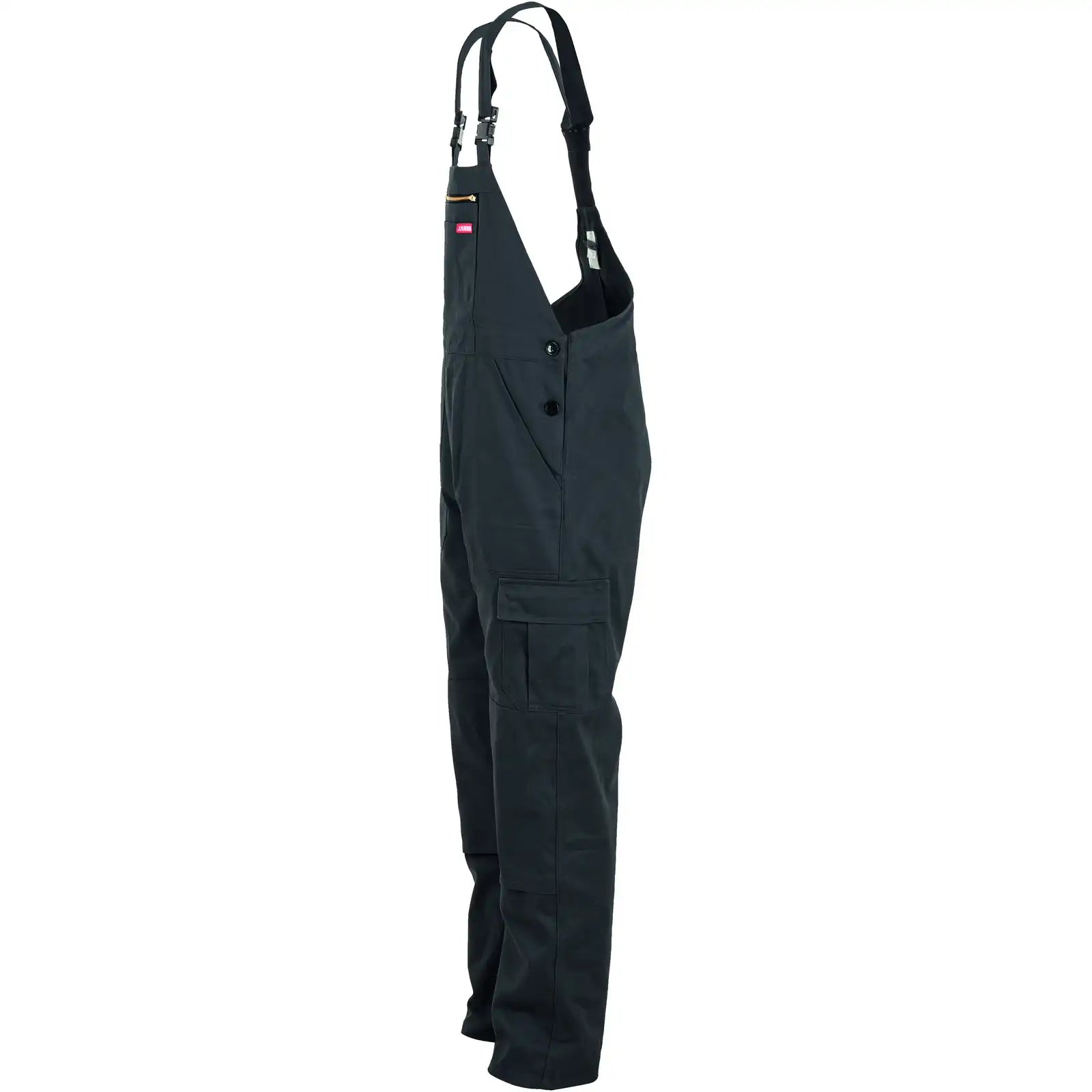 Planam BW 290 Cargo-Latzhose grau 102 grau - Produktbild ohne Model
