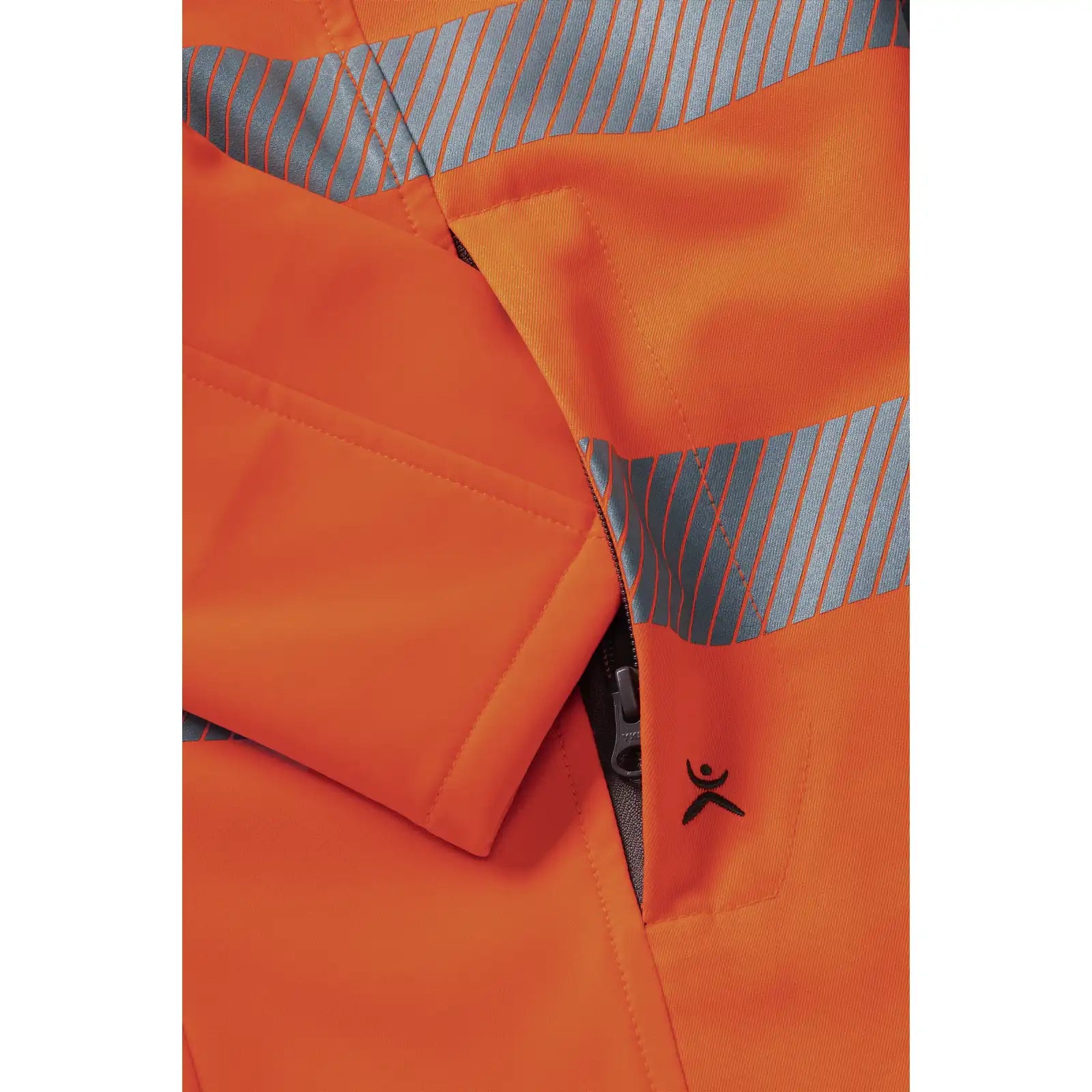 Planam Norit Warnschutz Damen Hybridjacke gelb  36 gelb - Extra Detailbild