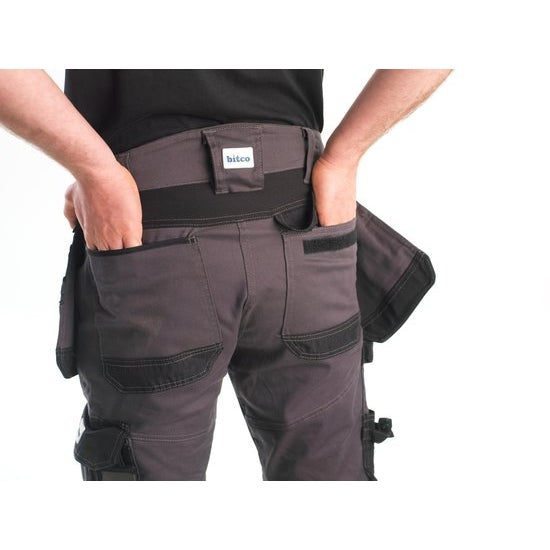 BITCO GARONNE Work Pants - Water-Repellent - Oil-Repellent - Reinforced with CORDURA® - Image 16