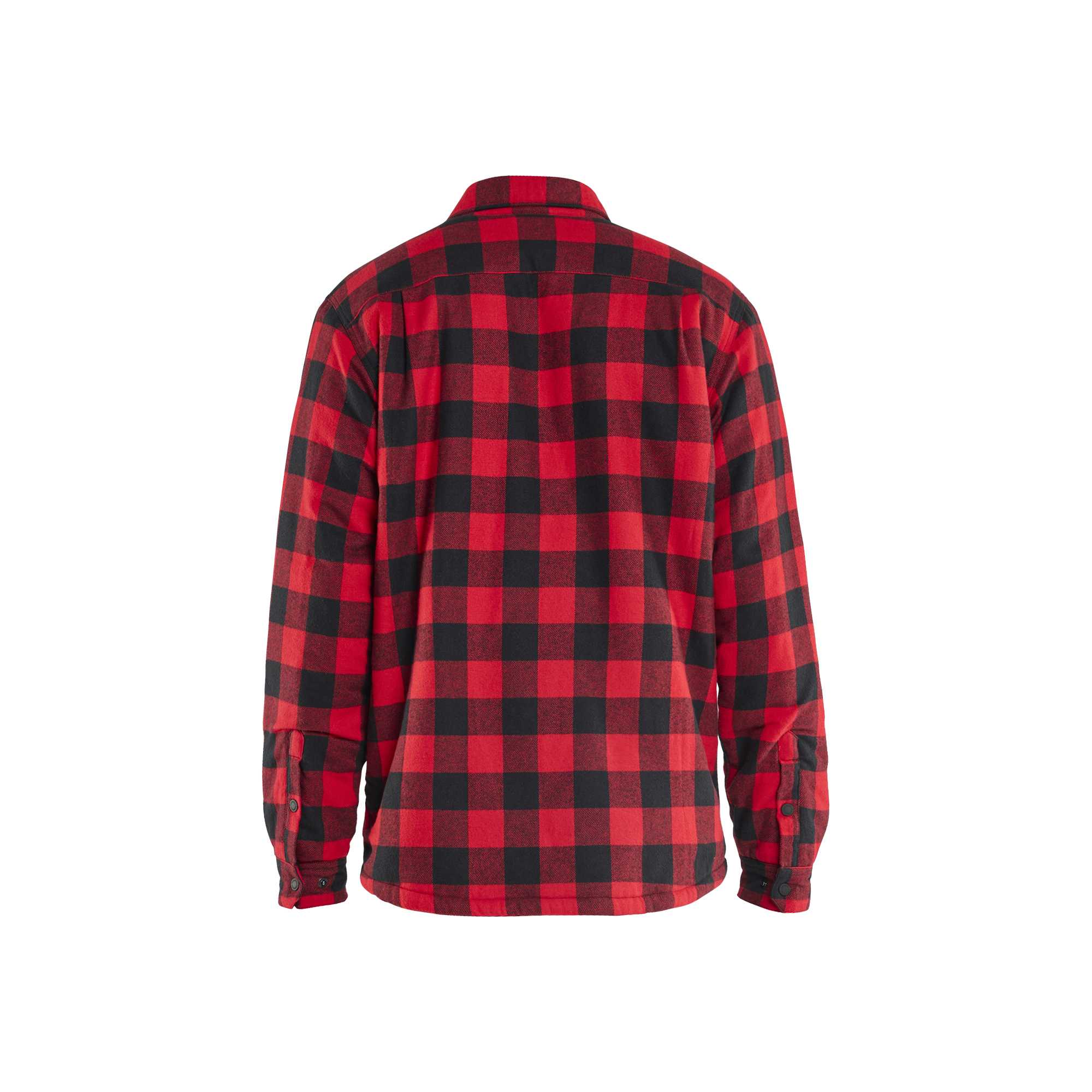 BLAKLADER 47041168 Pile Lined Flannel Shirt Work Jacket MEN - 100% Cotton