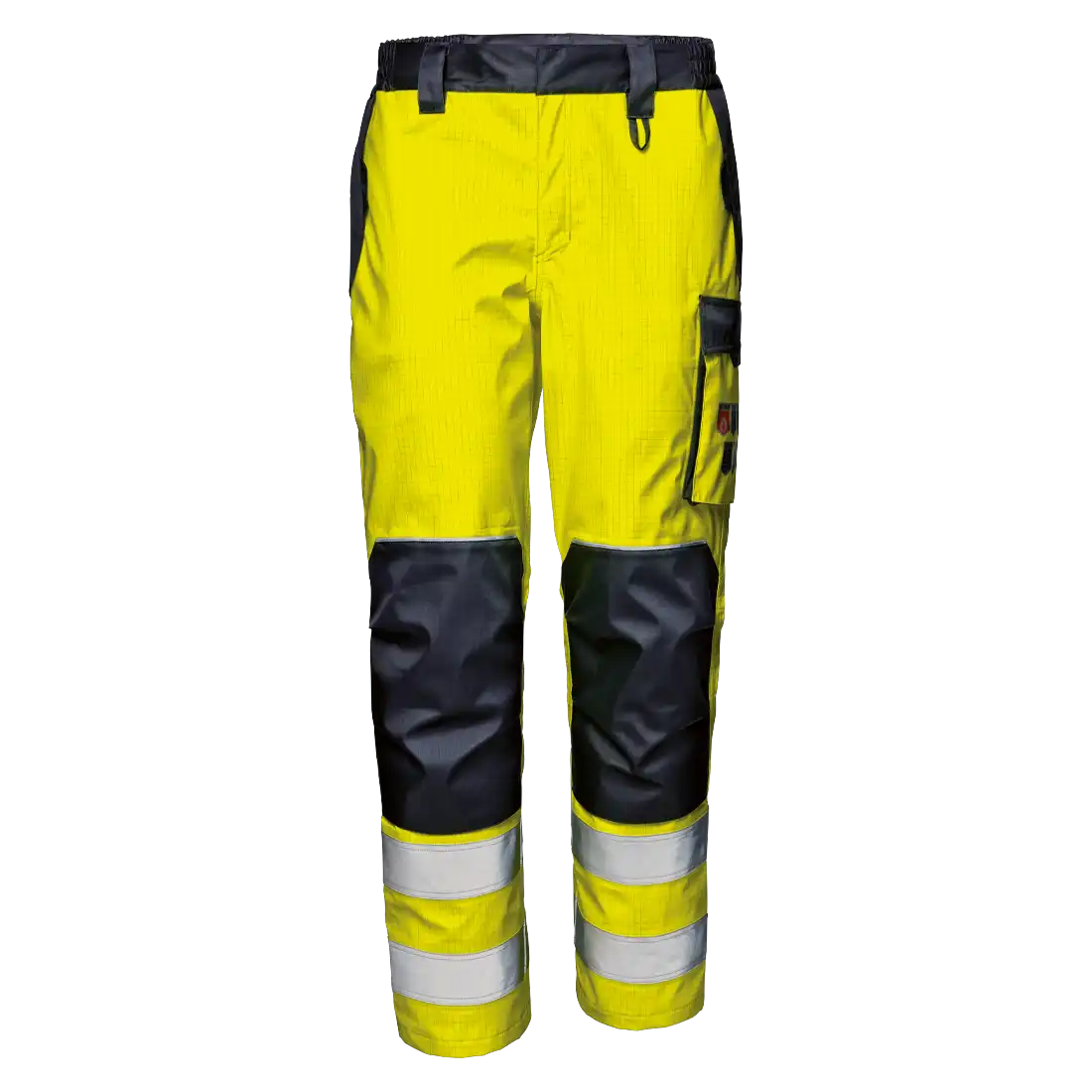 MICROLINES SPRING TROUSERS - Hi-Vis - Ripstop Fabric - Double Reflective Band - Image 1