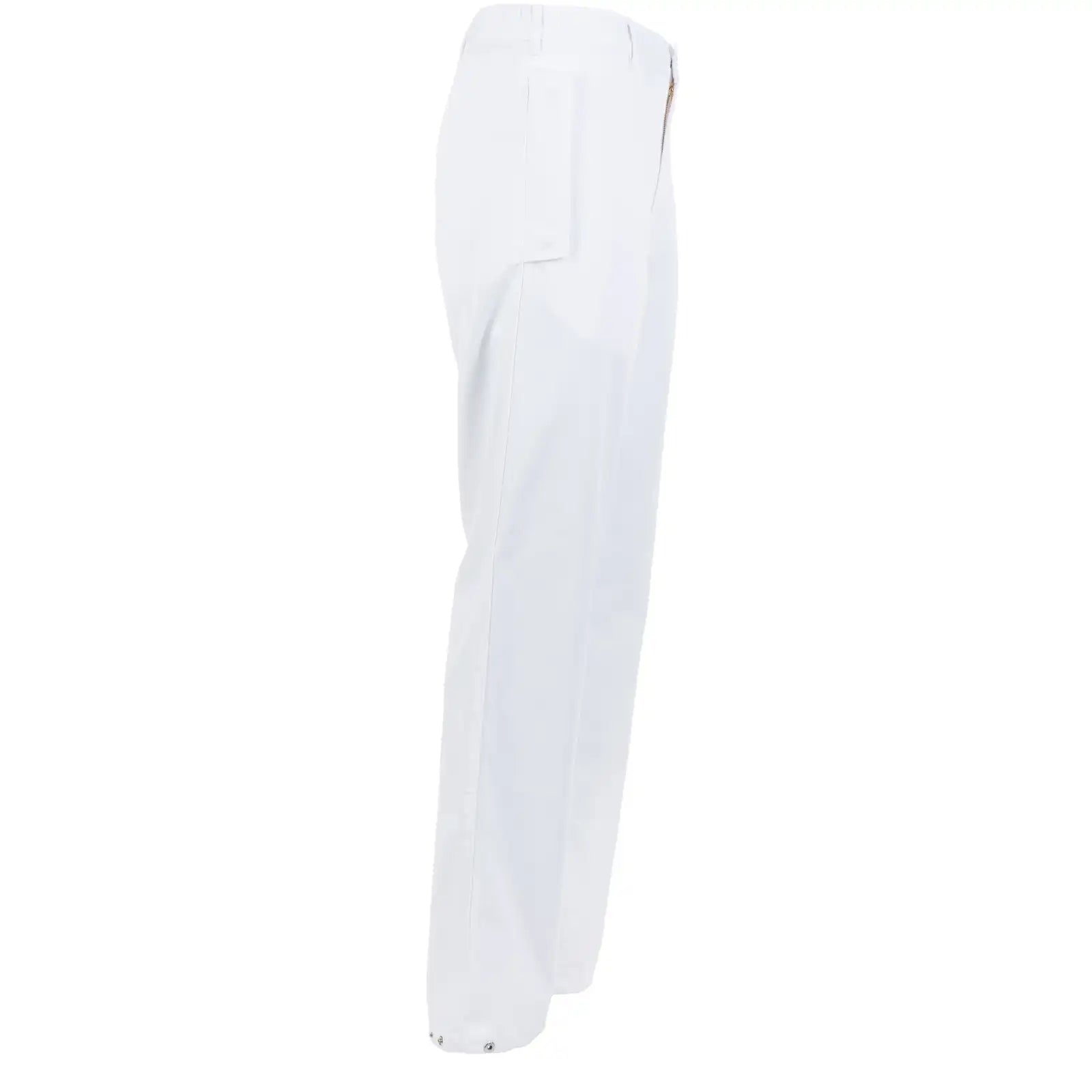 Planam Food Herren Bundhose reinweiß 102 reinweiß - Produktbild ohne Model
