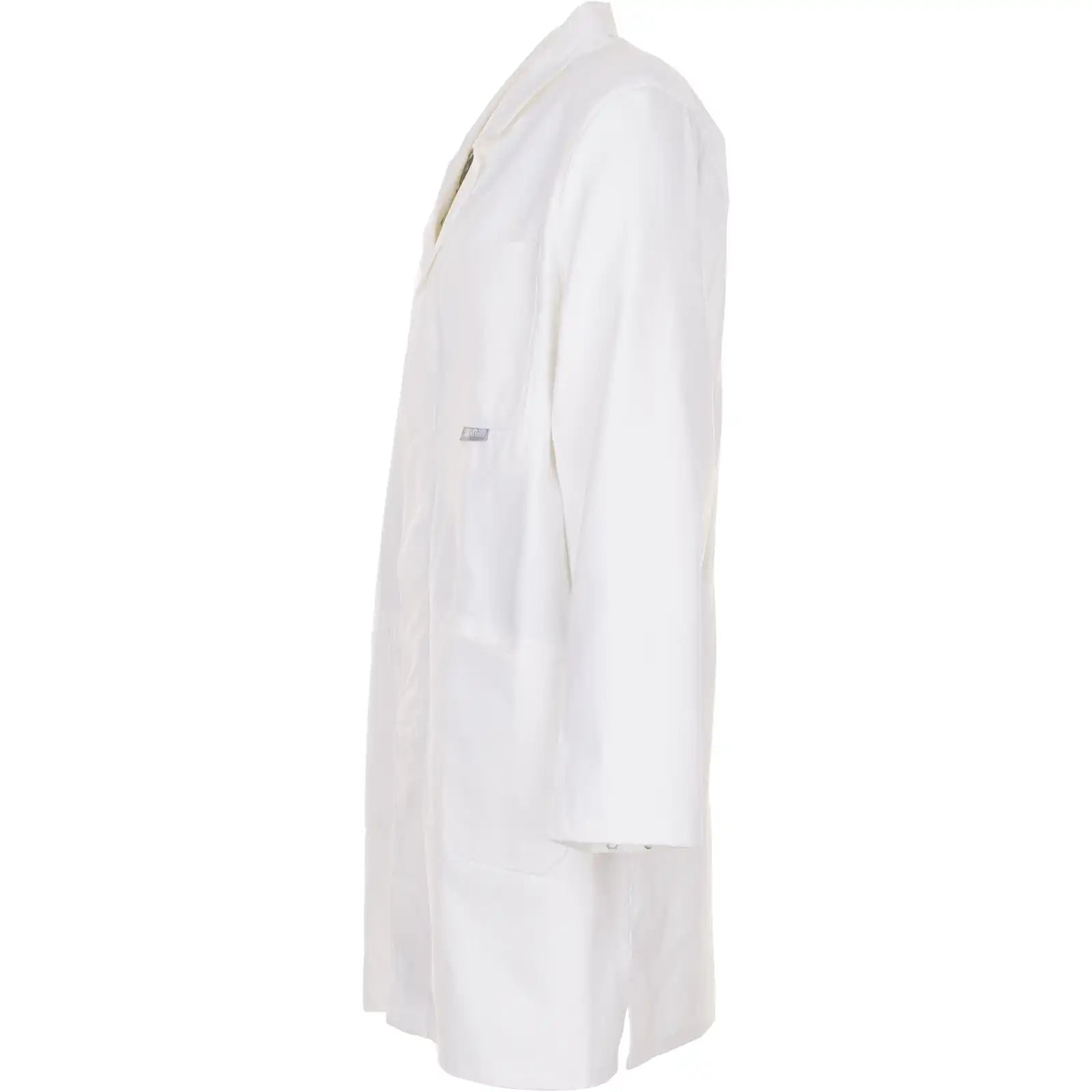 Planam BW 290 Berufsmantel reinweiß 102 reinweiß - Produktbild ohne Model