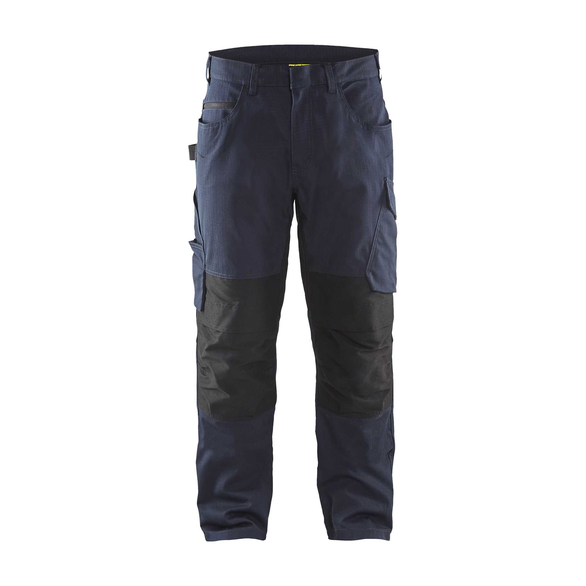 BLAKLADER 14951330 | Service Trousers with Stretch Work Trousers Men - Ripstop Fabric