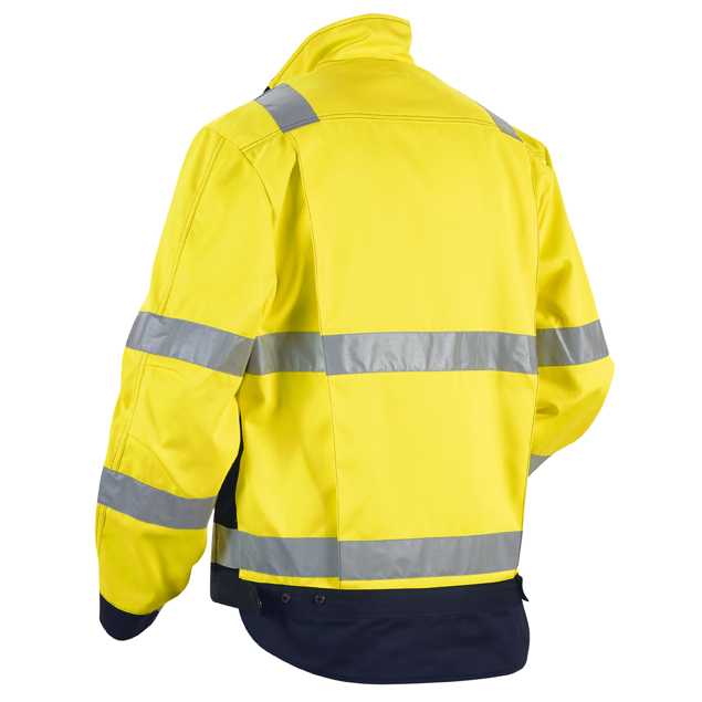 BLAKLADER 40231804 Hi Vis Jacket Work Jacket MEN - Durable Fabric