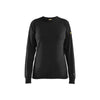 BLAKLADER 34671737 Women’' Flame Resistant T Shirt Long Sleeve Long Sleeve Work T-Shirt WOMEN - Flame Resistant