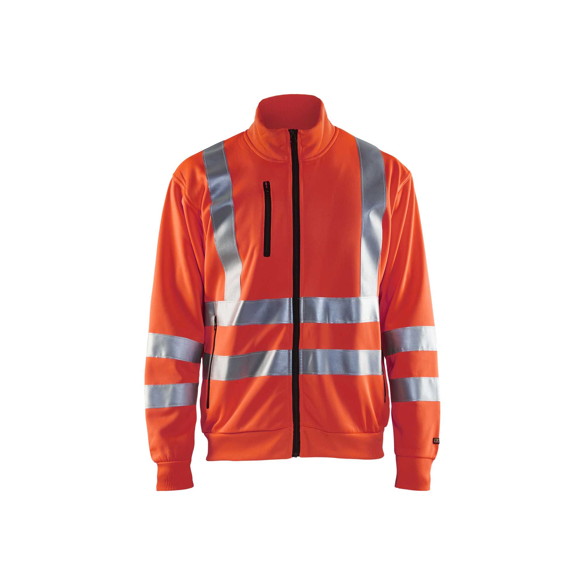 BLAKLADER 33581974 Hi Vis Reflective Work Sweatshirt MEN - 100% Polyester