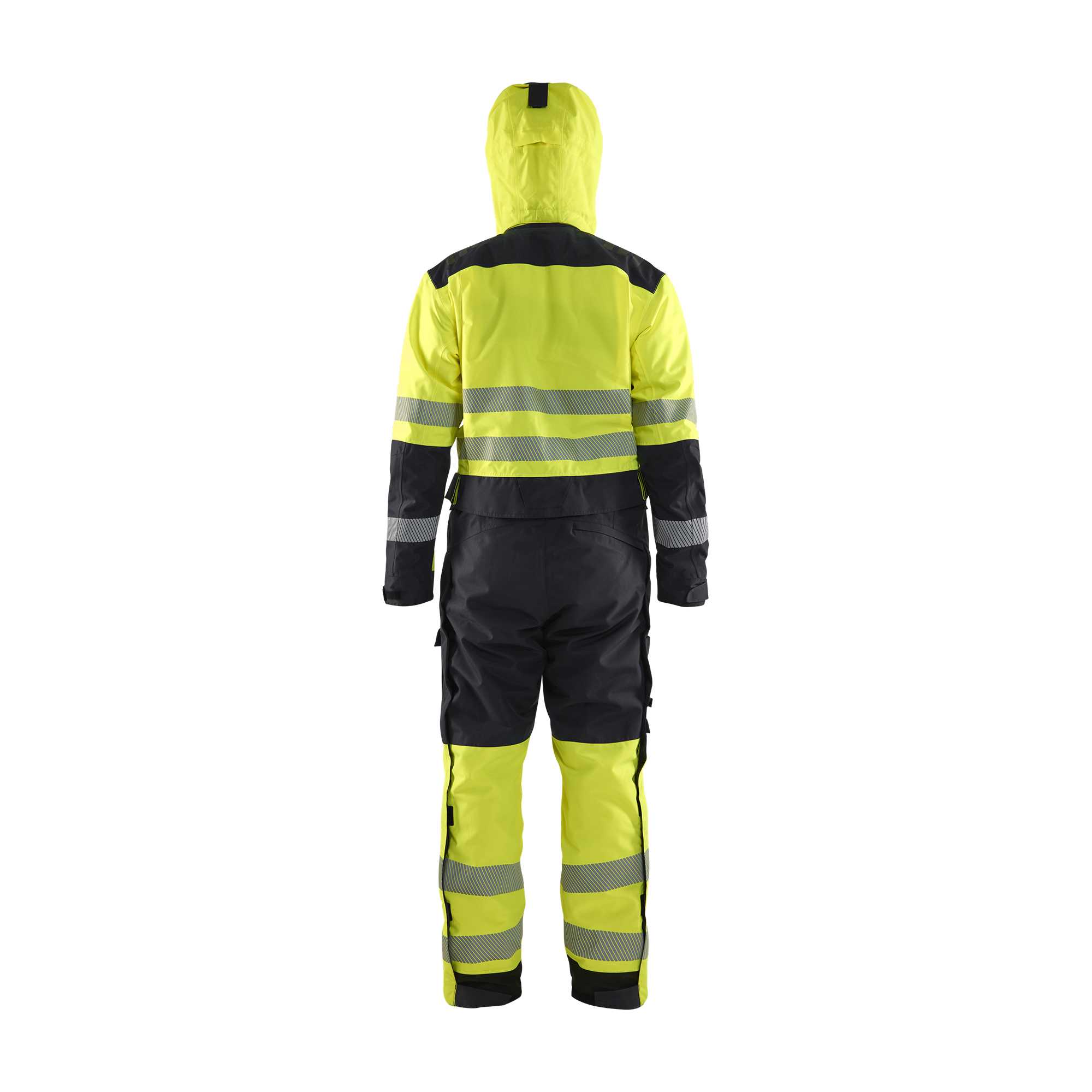 BLAKLADER 67251977 Hi Vis Winter Overall Work Overall Men - Waterproof
