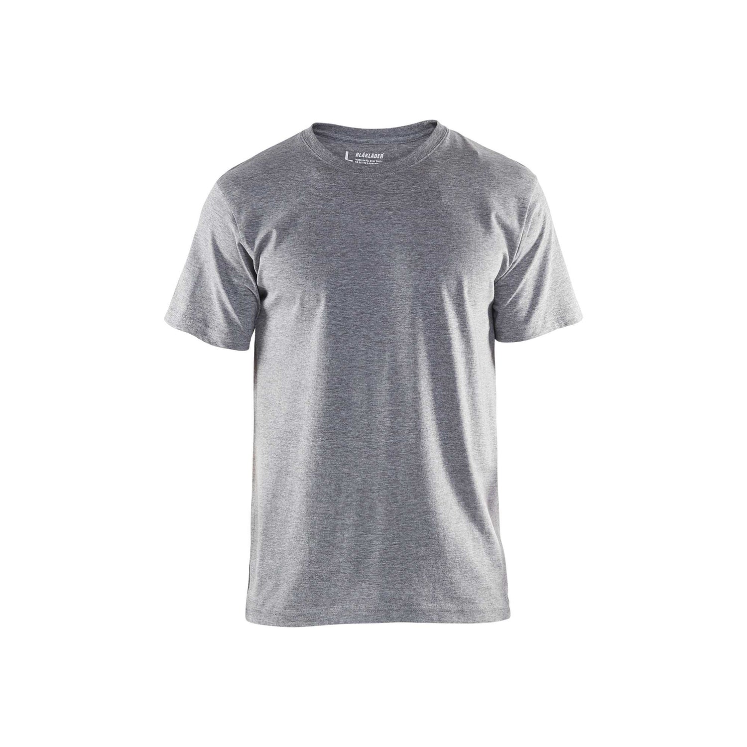 BLAKLADER 33251043 T Shirt 5 pack Short Sleeve Work T-Shirt MEN - 85% Cotton