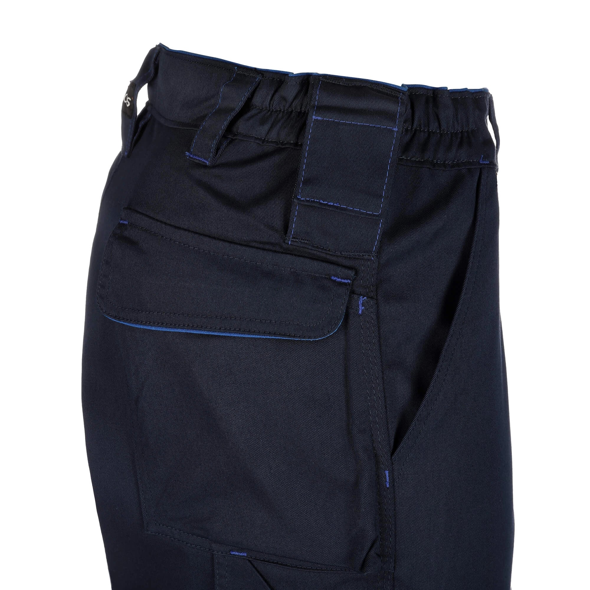 TMG Finesse Work trousers navy - Hose blau-05