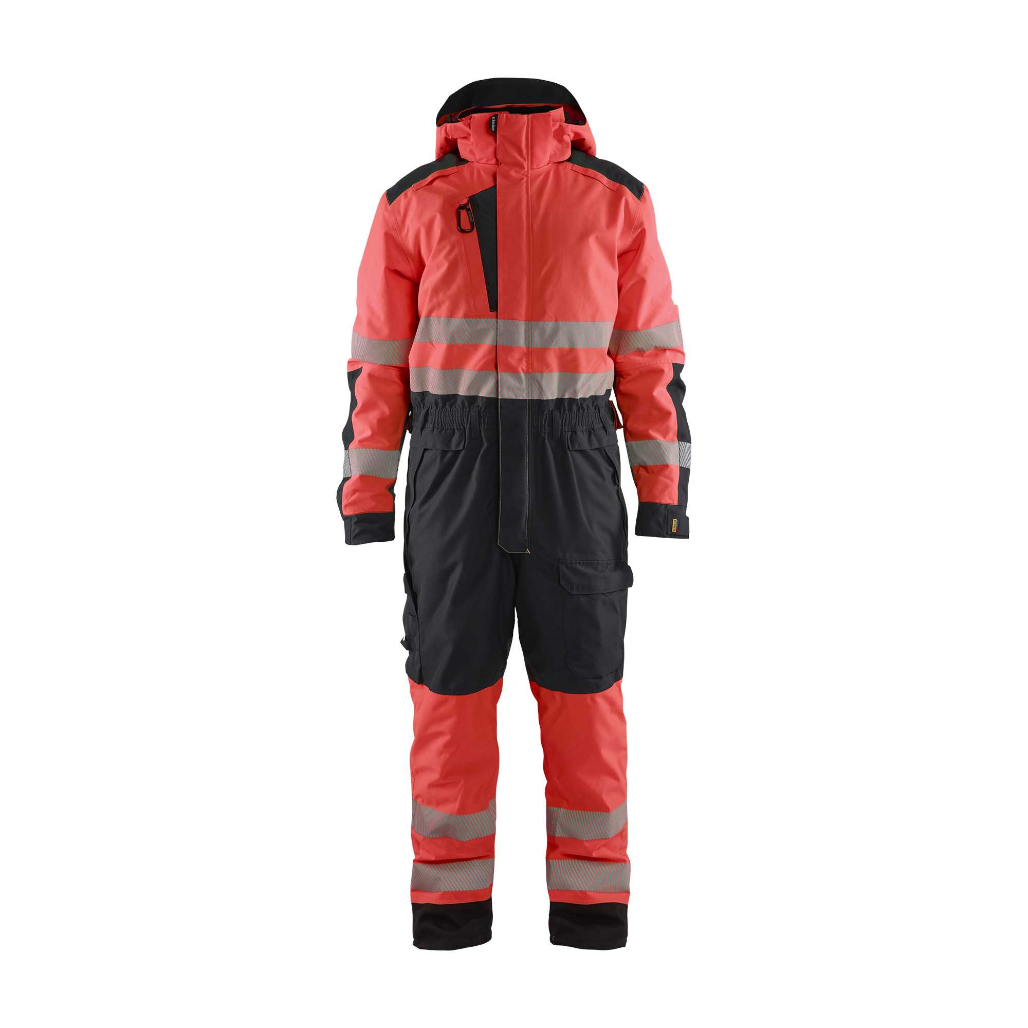 BLAKLADER 67251977 Hi Vis Winter Overall Work Overall Men - Waterproof