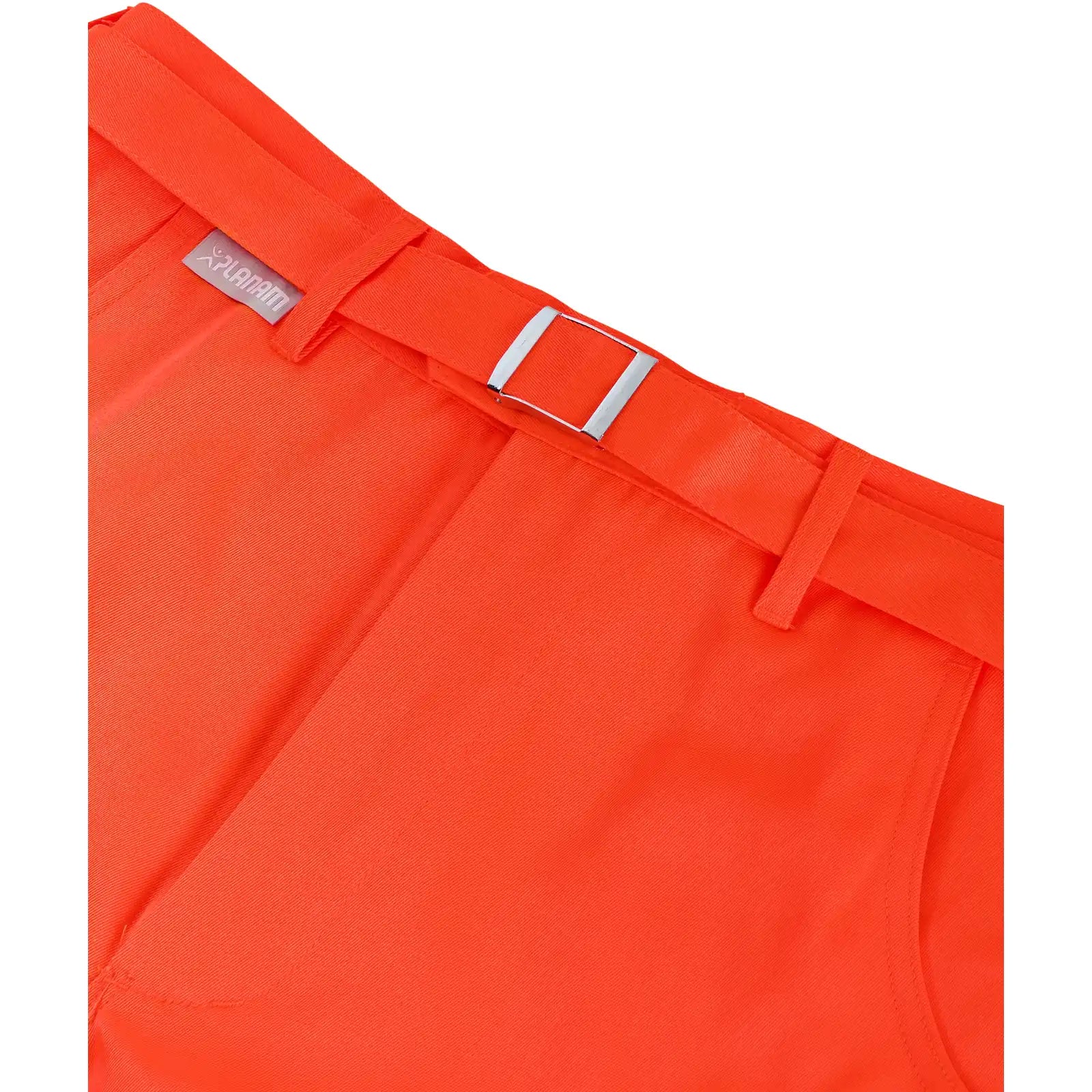 Planam Warnschutz Bundhose uni gelb 102 uni gelb - Extra Detailbild