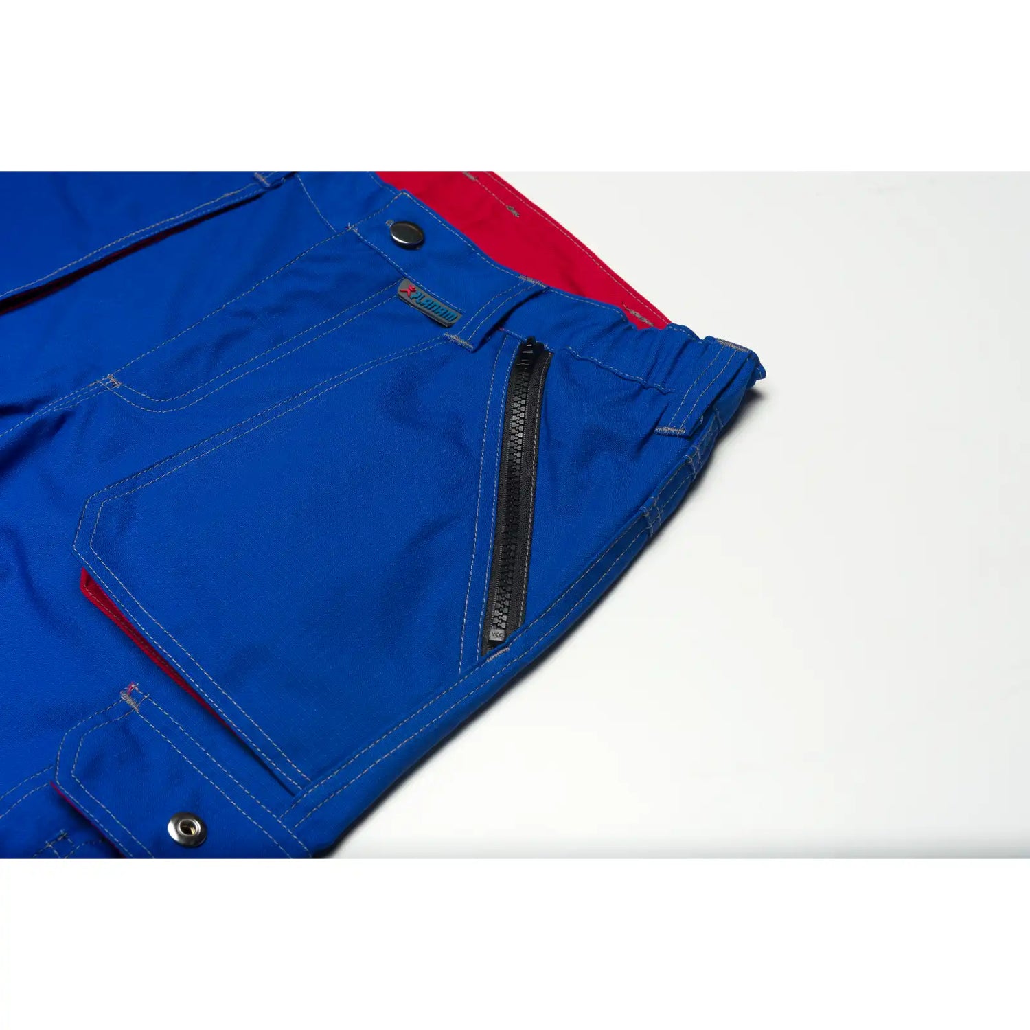 Planam Basalt Bundhose marine/rot 102 marine/rot - Extra Detailbild