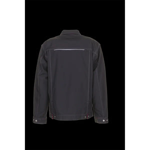Planam Basalt Bundjacke anthrazit/rot 102 anthrazit/rot - Produktbild ohne Model