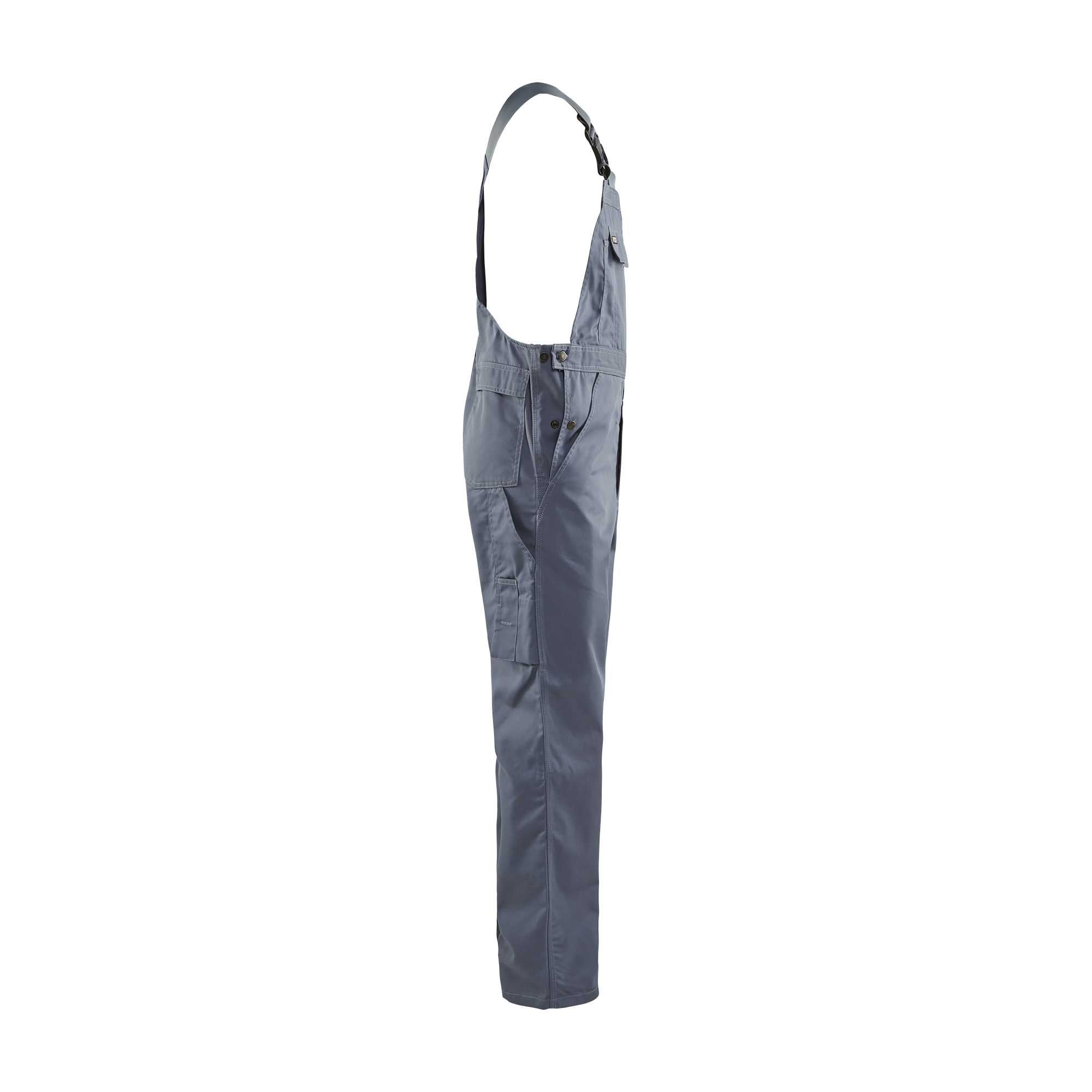 BLAKLADER 26101800 Bib Overalls Work Bib Trousers Men - twill fabric
