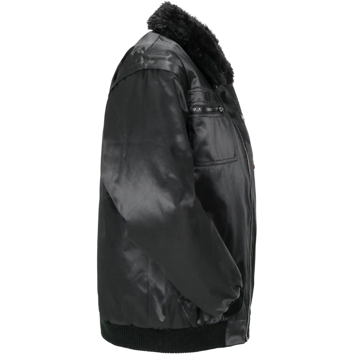 Planam Outdoor Gletscher Comfortjacke schwarz S schwarz - Produktbild ohne Model