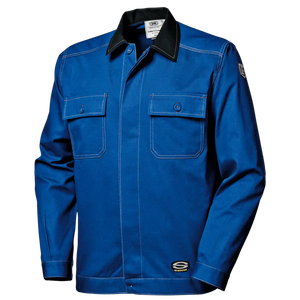 SYMBOL SHORT JACKET - Breathable Cotton - Reinforced Seams - Concealed Closure - Image 1