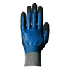 SOCRATE GLOVES - High-Tenacity Dytex Knit - Double-Microporous Nitrile Coating - Elastic Knit Cuff - Pack of 12 Pieces - Image 1