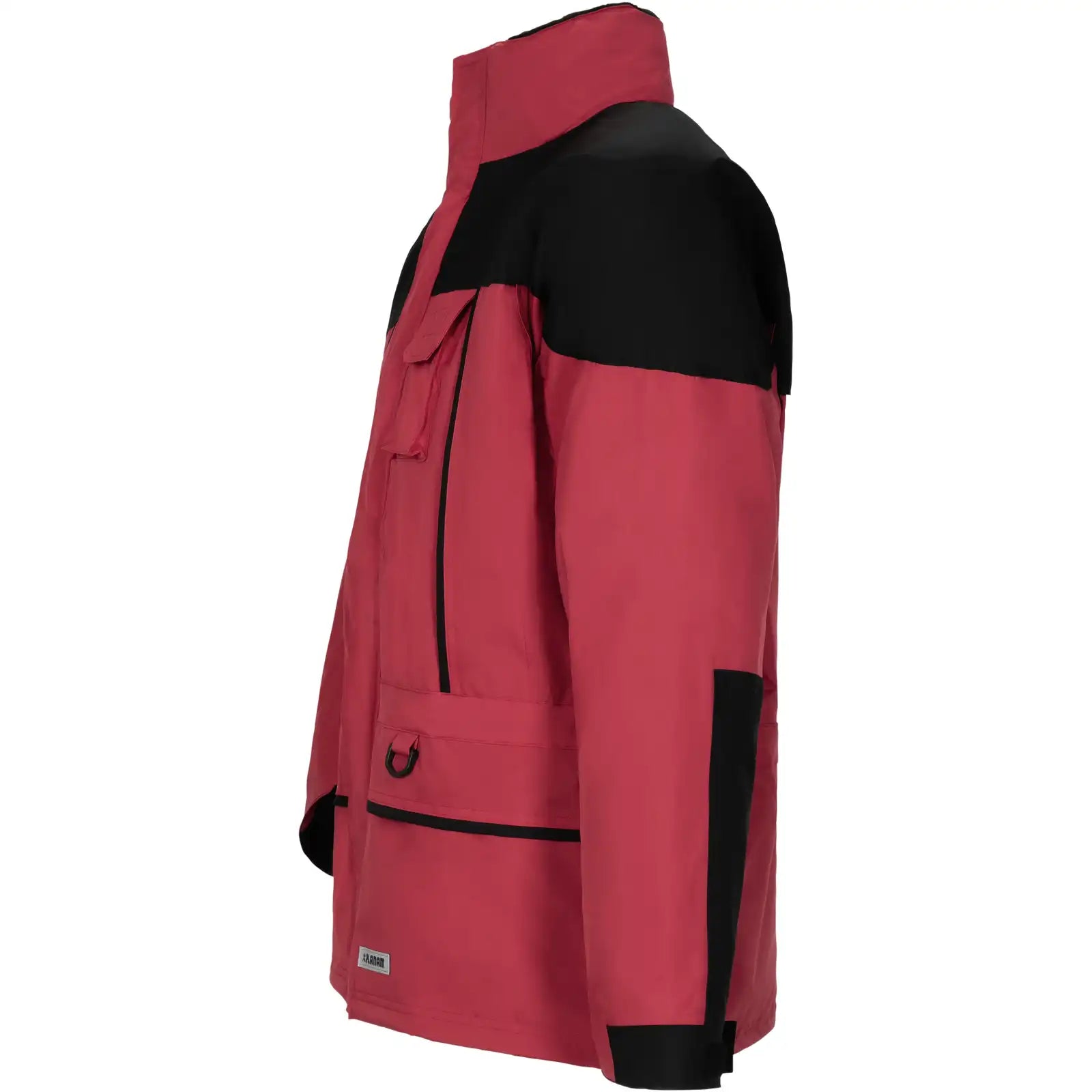 Planam Outdoor Twister Jacke rot/schwarz L rot/schwarz - Produktbild ohne Model