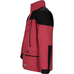 Planam Outdoor Twister Jacke rot/schwarz XS rot/schwarz - Produktbild ohne Model