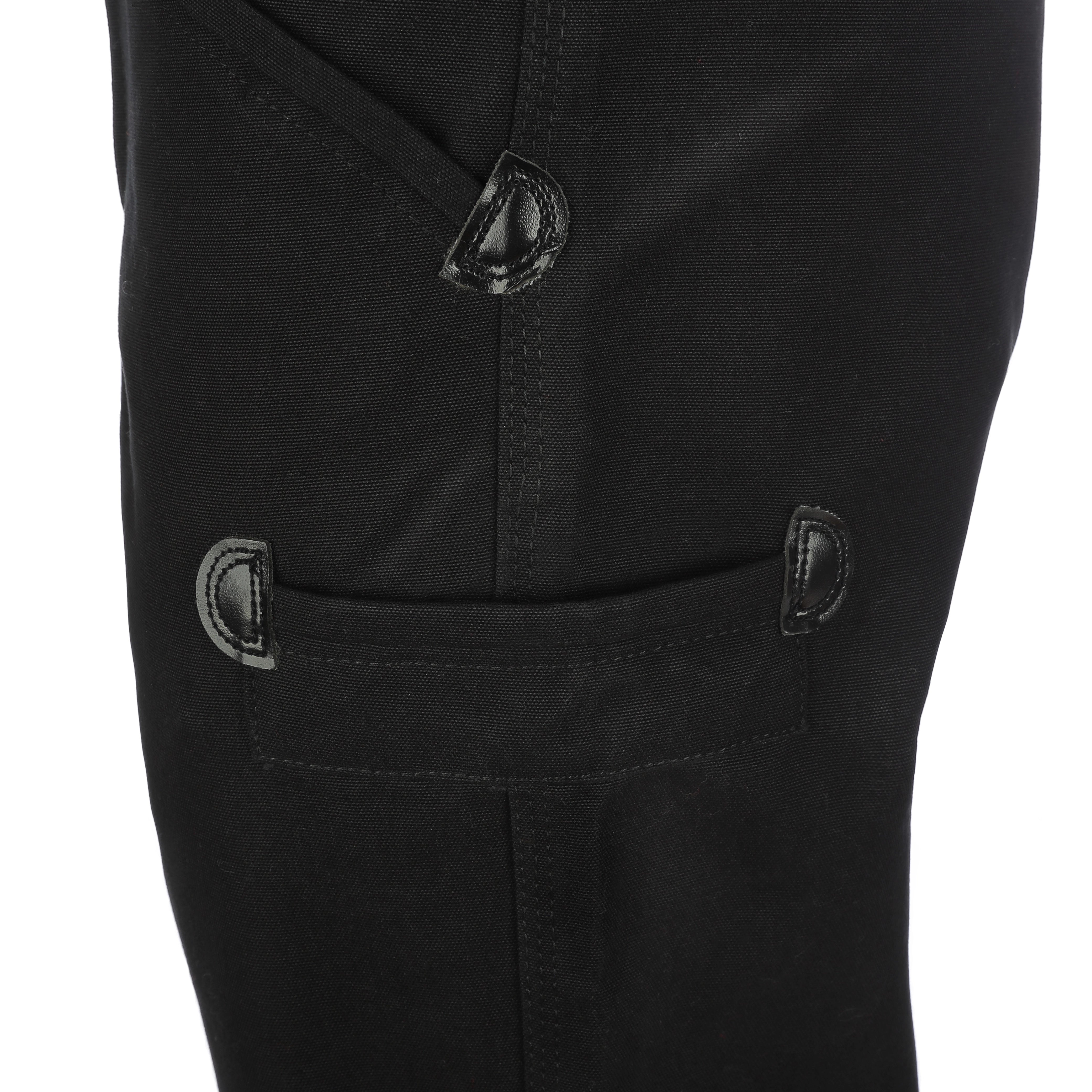 TMG Zunft 400 Work shorts black - 2-Zip Shorts-Zunfthose-100167-04