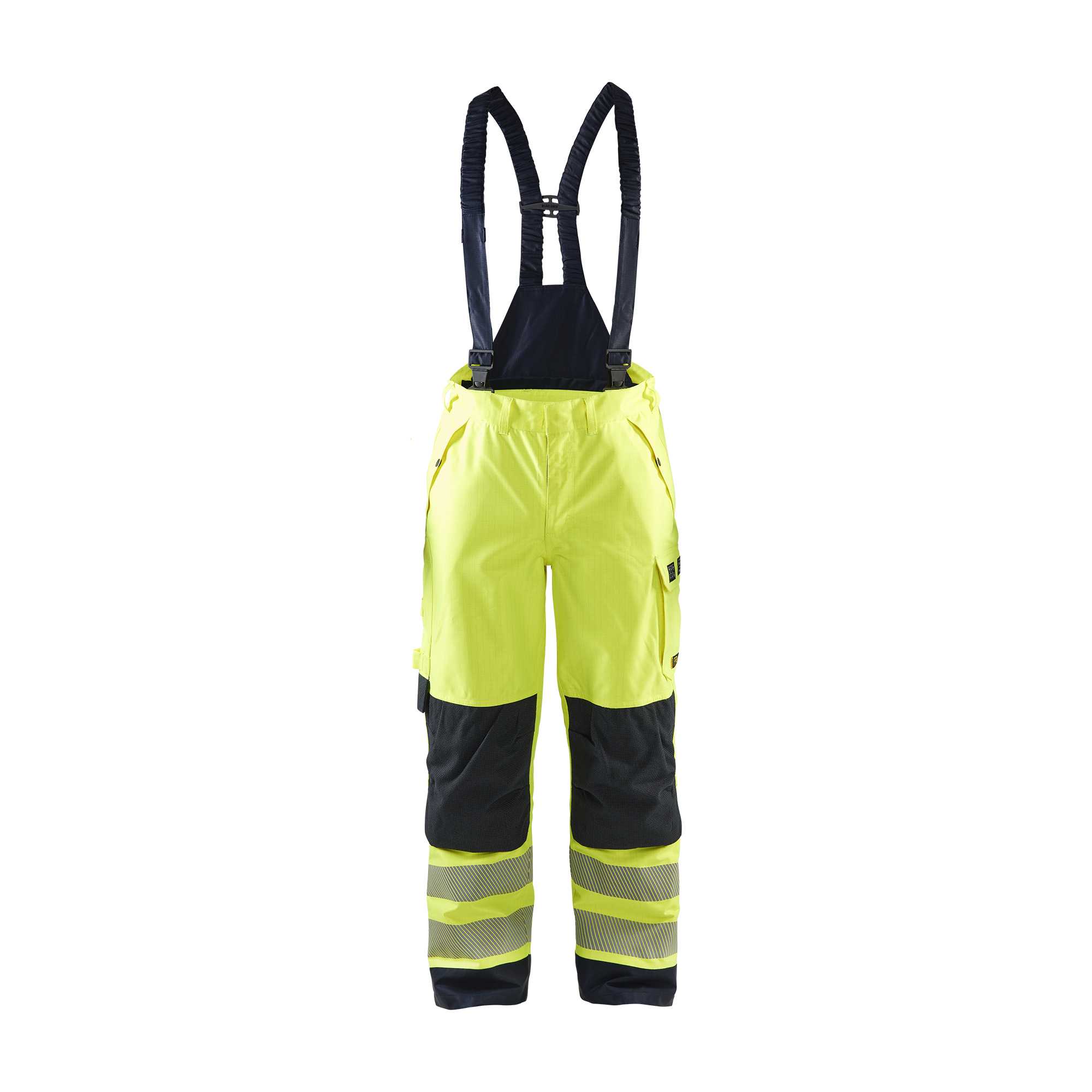 BLAKLADER 18811532 Multinorm shell trousers Hi Vis Reflective Work Trousers Men - Antistatic