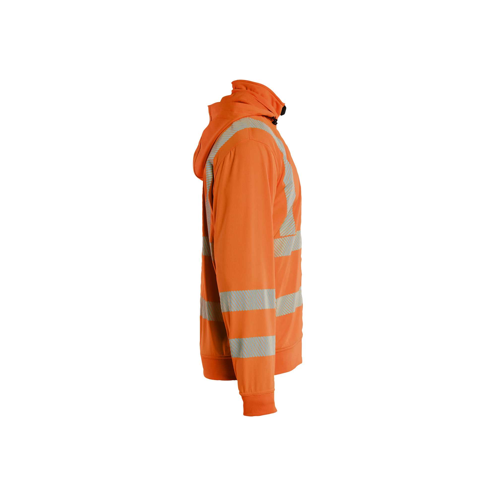BLAKLADER 35732538 Hi Vis Reflective Hoodie Work Sweatshirt MEN - Detachable Hood