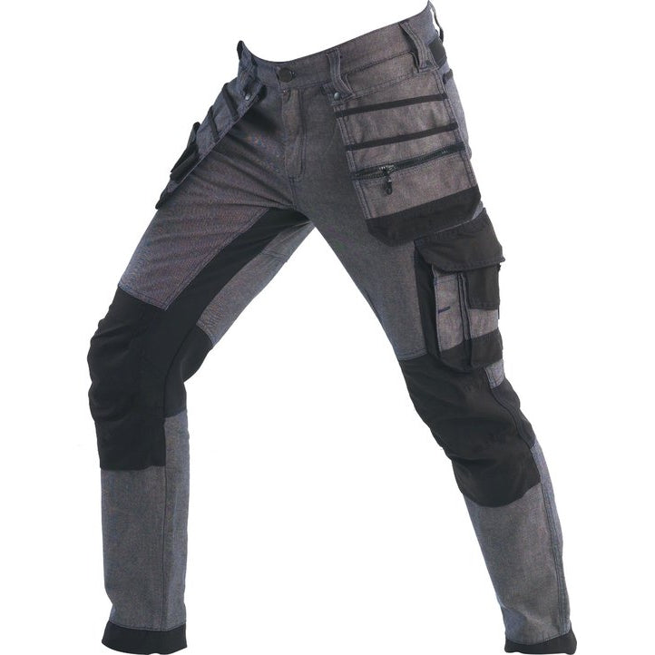 BITCO SCHELDE Workjeans - Water-Repellent - Ultra-Stretch Fabric - Reinforced Knees - Image 1