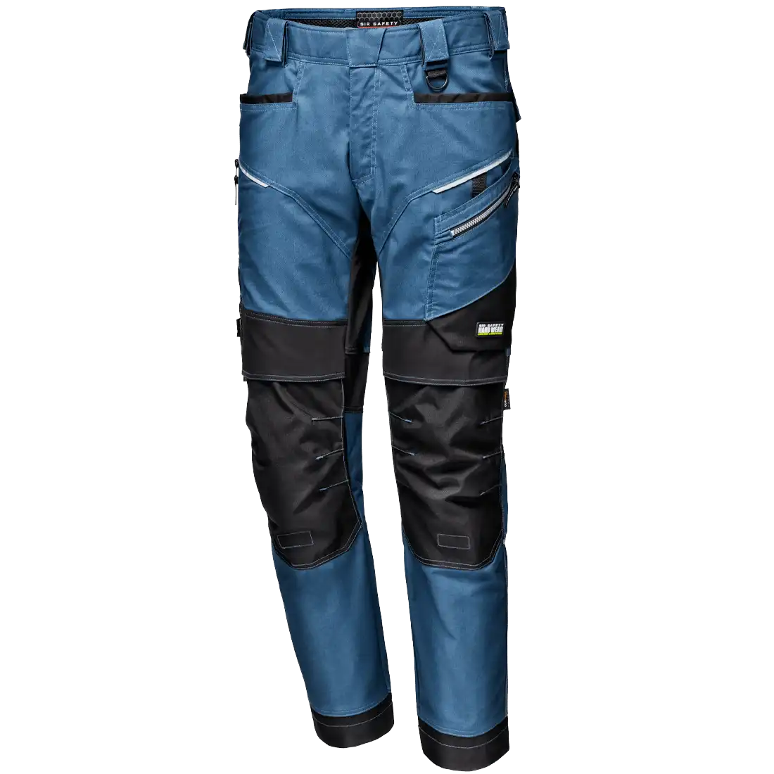 STRETCH CANVAS TROUSERS - Reflex Inserts - Cordura Reinforcements - Multi-Pocket Design - Image 1