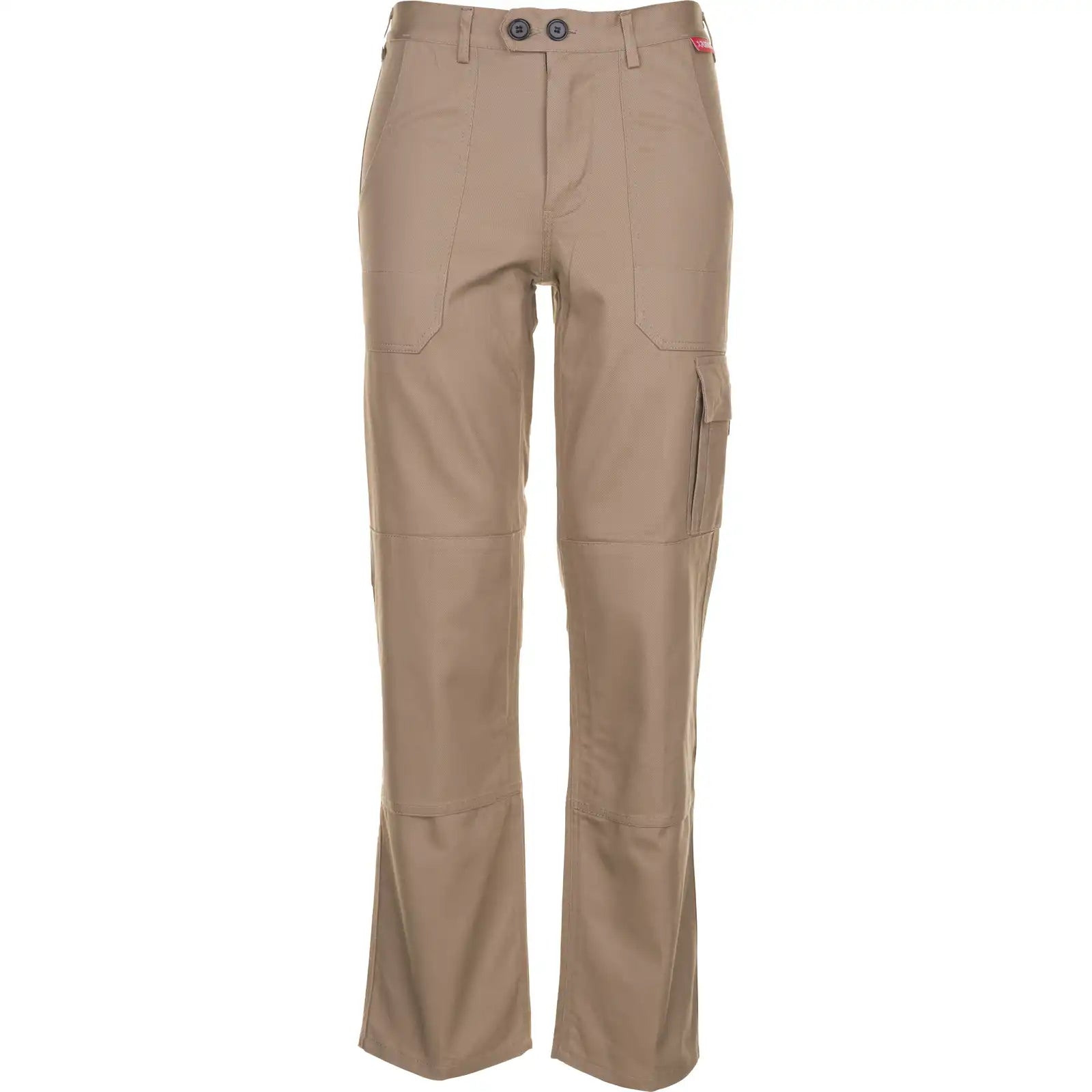Planam BW 290 Cargo-Bundhose khaki 102 khaki - Vorschaubild