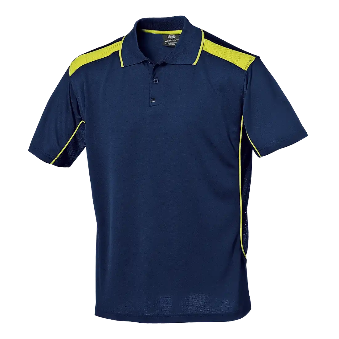 SIR SAFETY ATHLETIC polo Korte Mouw Werkpolo HEREN - Hoge Ademendheid