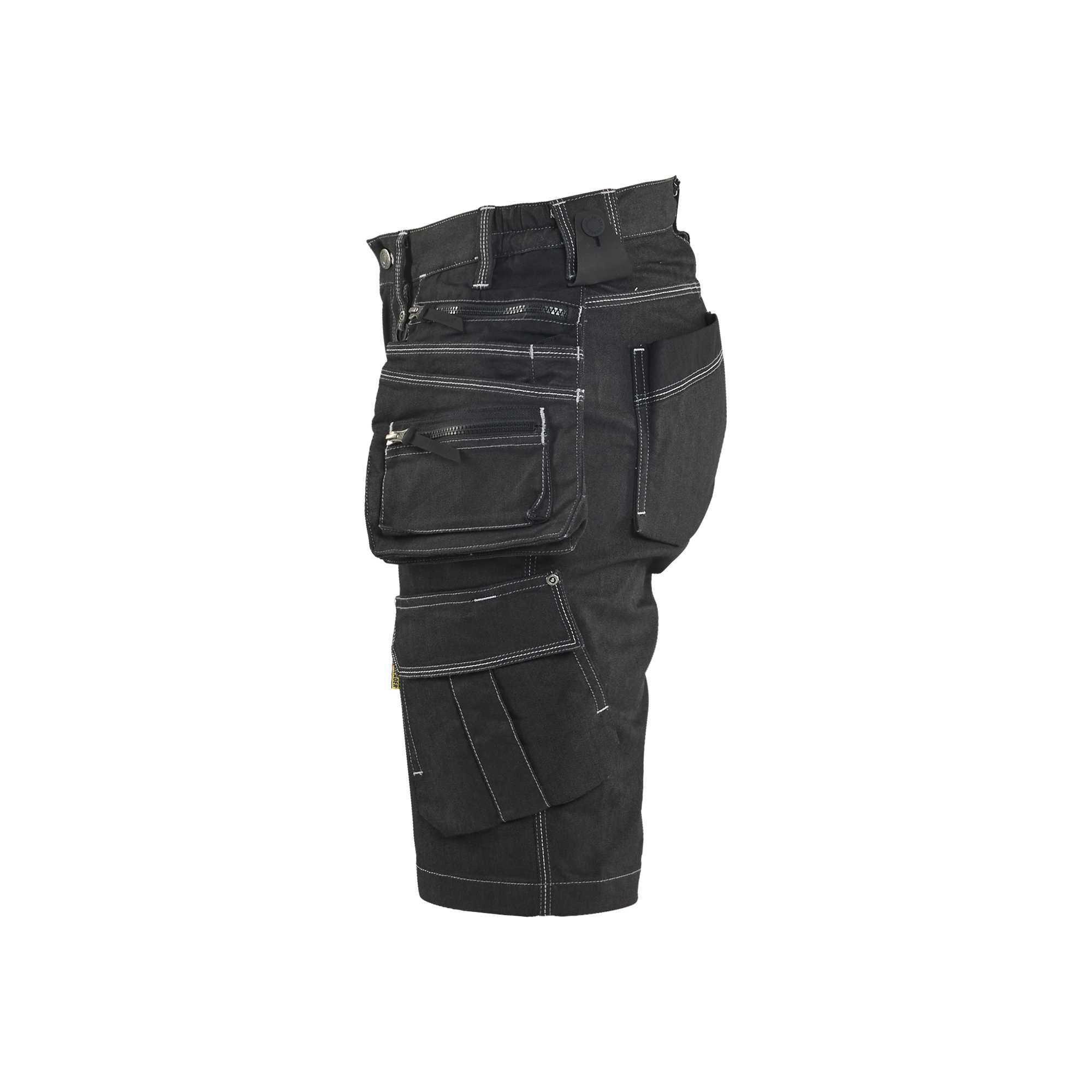 BLAKLADER 79921141 | Women's craftsman shorts X1900 stretch Work Shorts Women - Cordura Denim