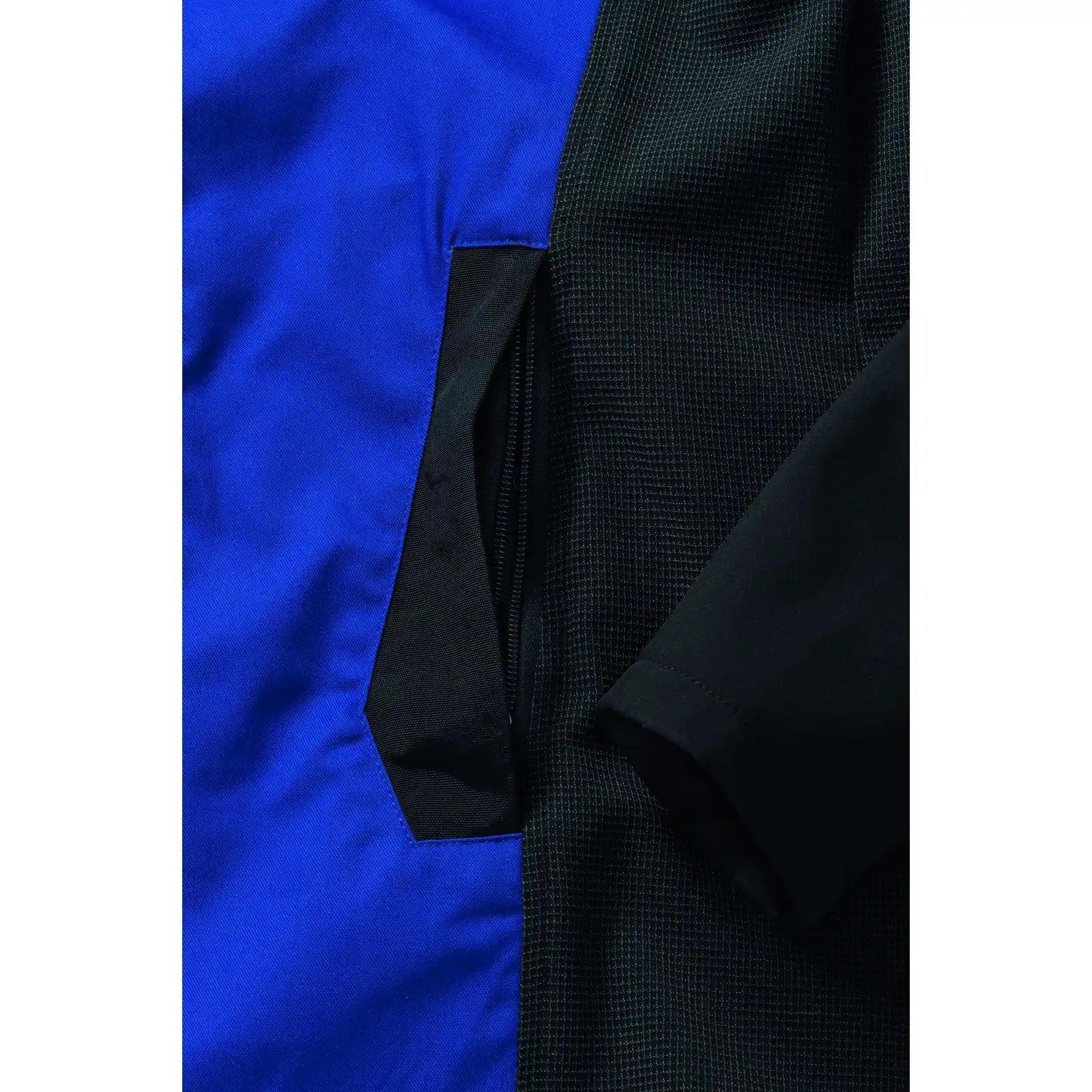 Planam Norit DA Hybridjacke schwarzblau/zink  34 schwarzblau/zink - Extra Detailbild