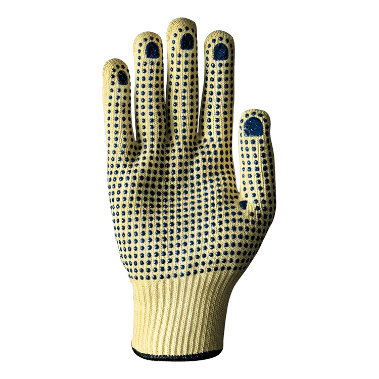 SIR SAFETY TW300 GRIP Work Gloves - Para-Aramid Knit Fabric - 12 Pairs