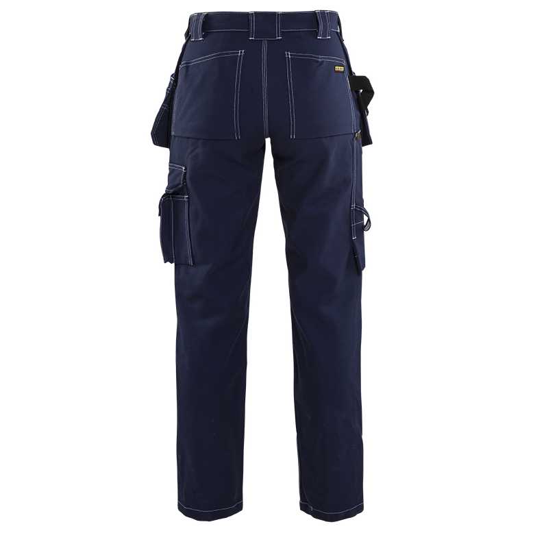 BLAKLADER 15451370 | Women's Craftsman Trousers Work Trousers Women - 100% Cotton