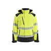 BLAKLADER 44002513 Hi vis Lightweight lined Winter Softshell Jacket Work Jacket MEN - Waterproof
