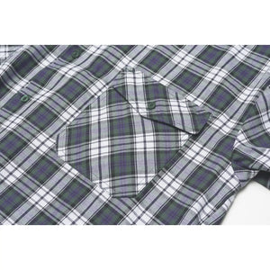 Planam Hemden Flanell-Hemd 2001 rot kariert 37/38 rot kariert - Extra Detailbild