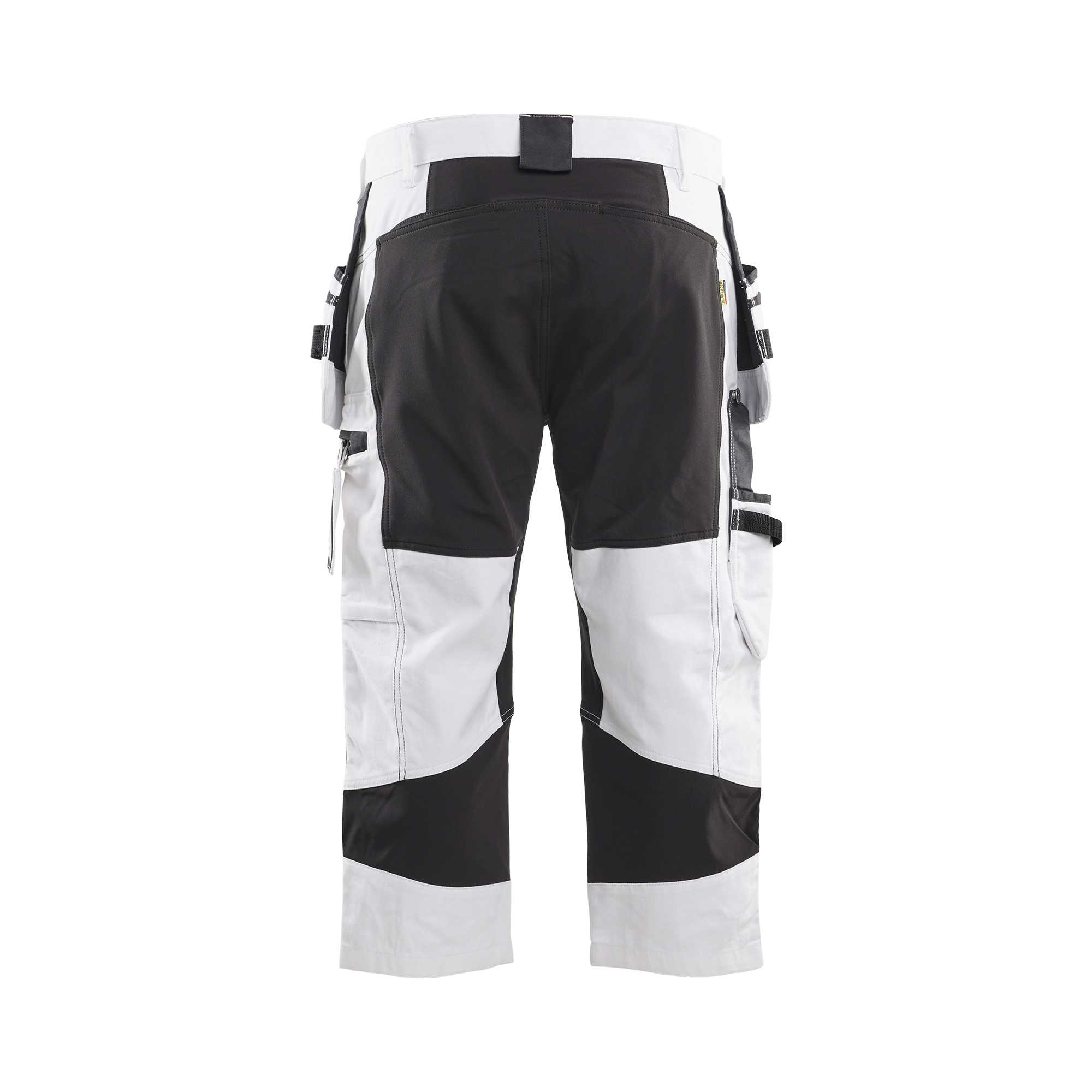 BLAKLADER 19121310 Pirate trousers Painter with stretch Work Pirate Bermuda Men - 100% Cotton Canvas