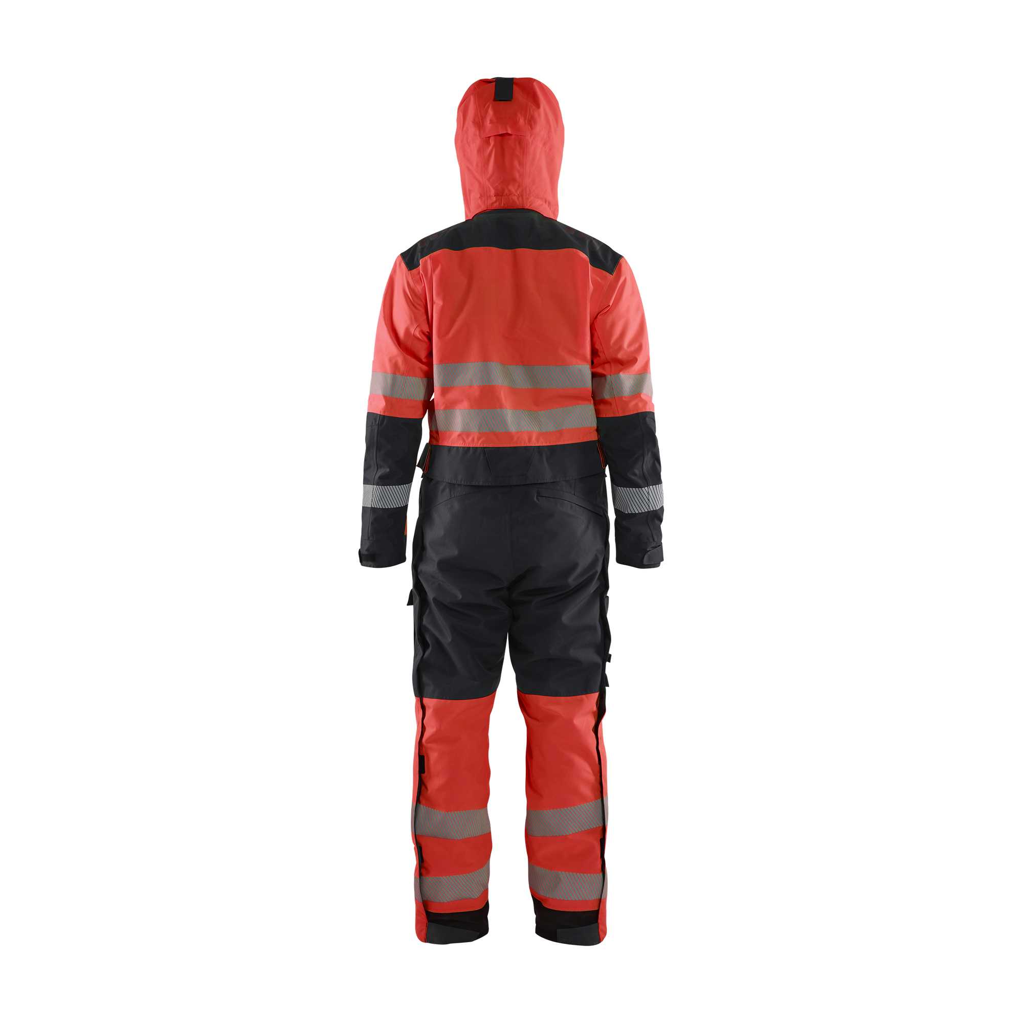 BLAKLADER 67251977 Hi Vis Winter Overall Work Overall Men - Waterproof