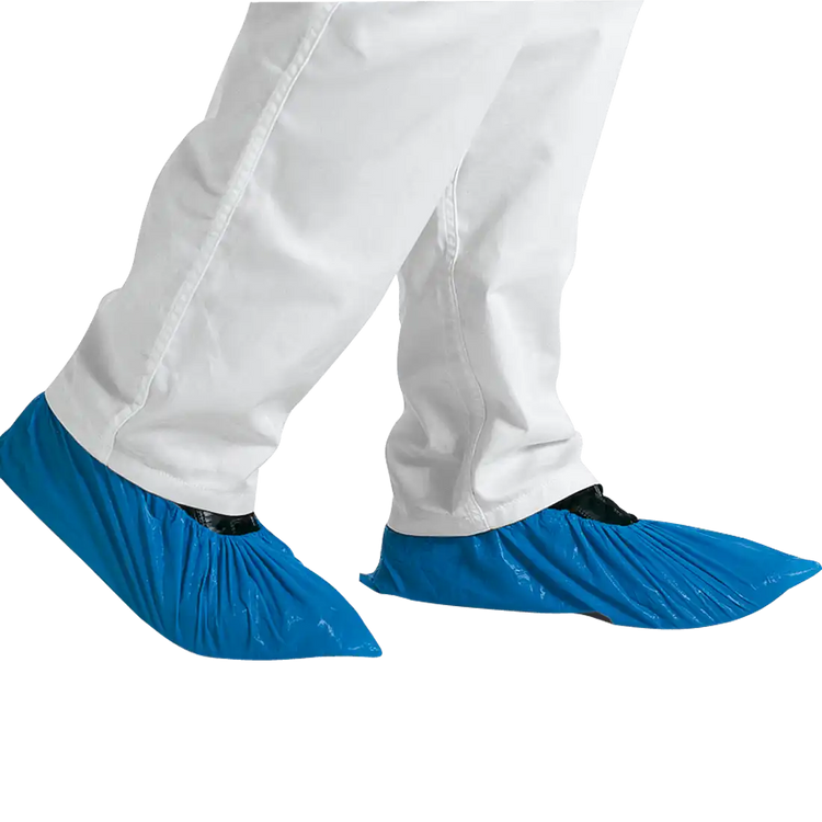 SIR SAFETY POLIETIL (100 PCS) Shoe Covers MEN Work Shoe - Waterproof Polyethylene