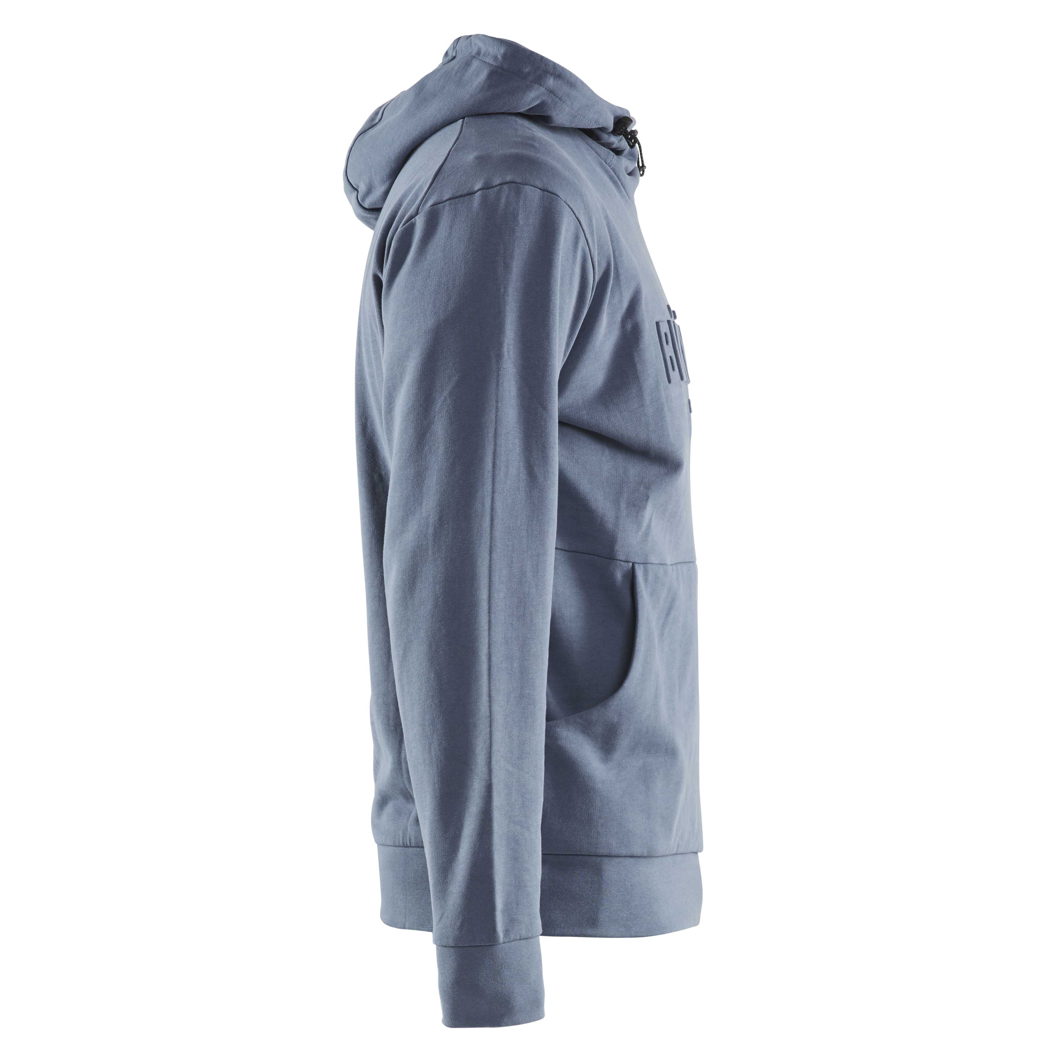 BLAKLADER 35301158 Hoodie 3D Hoodie Work Sweatshirt MEN - 100% Cotton