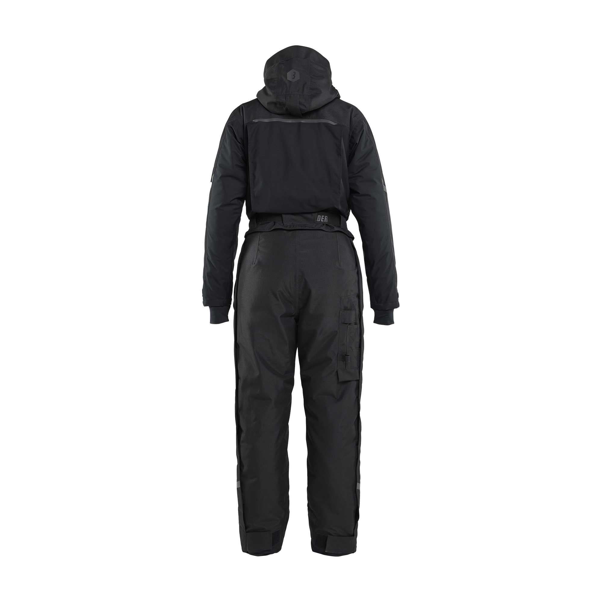 BLAKLADER 67021977 WOMEN’S WINTER OVERALL Work Overall Women - Waterproof