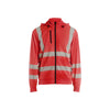 BLAKLADER 35732538 Hi Vis Reflective Hoodie Work Sweatshirt MEN - Detachable Hood