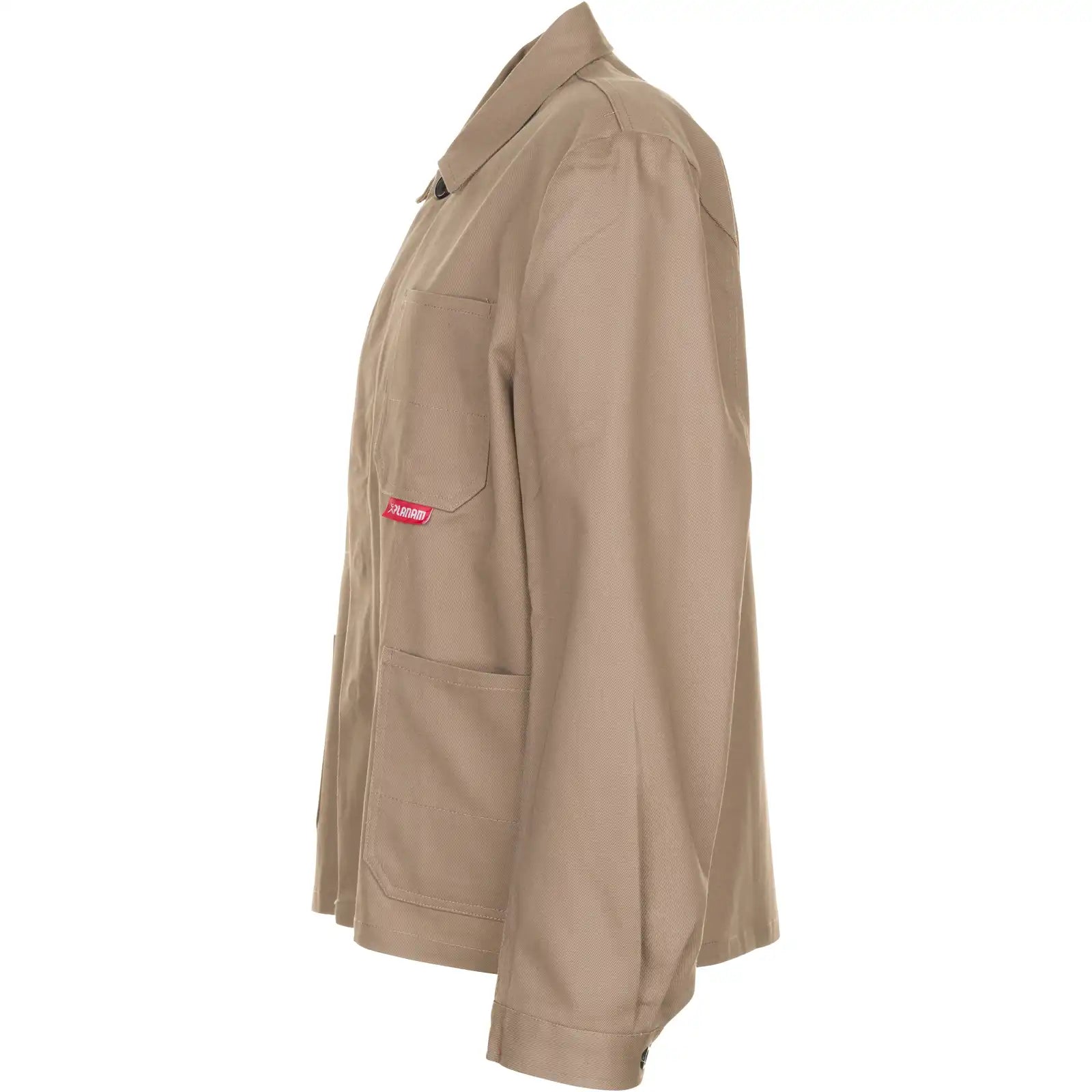 Planam BW 290 Arbeitsjacke khaki 102 khaki - Produktbild ohne Model