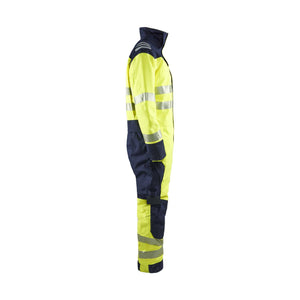 BLAKLADER 63171534 MULTINORM WINTER OVERALL Warnschutz Reflektierender Arbeits-Overall Herren – Ripstop-Gewebe