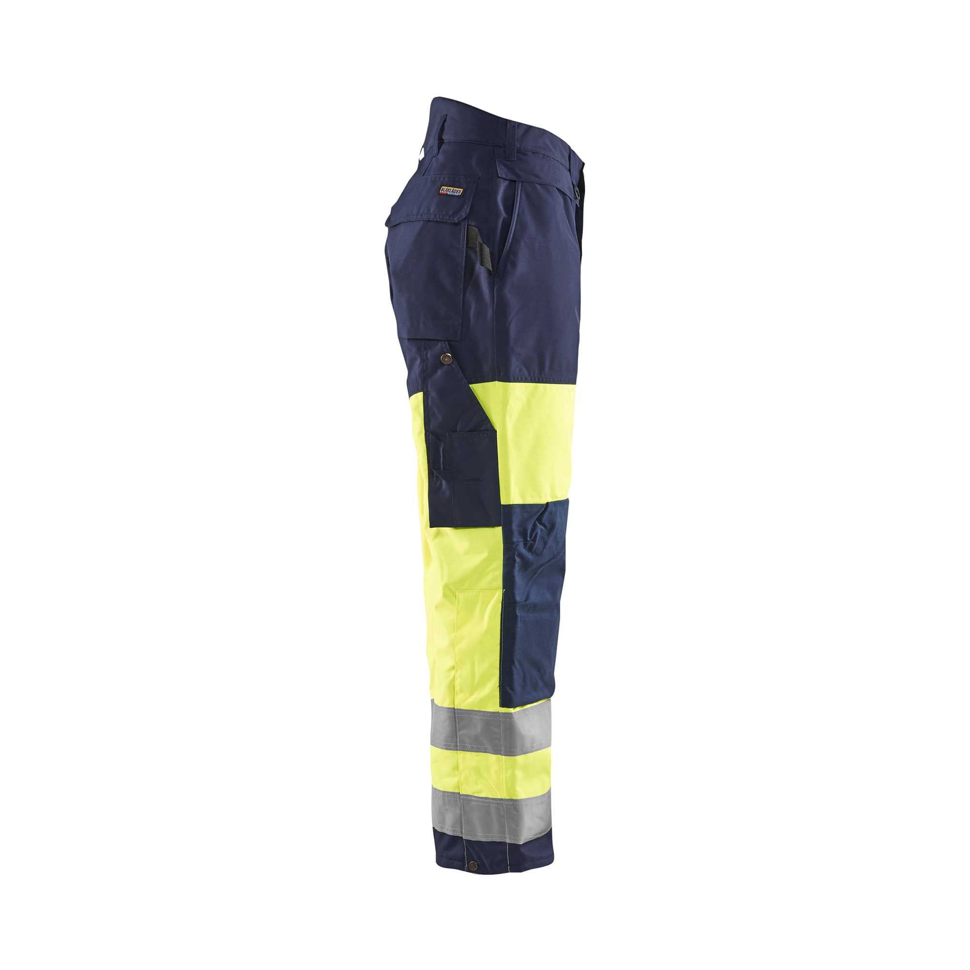 BLAKLADER 18831997 Hi Vis Winter Trousers Work Trousers Men - waterproof